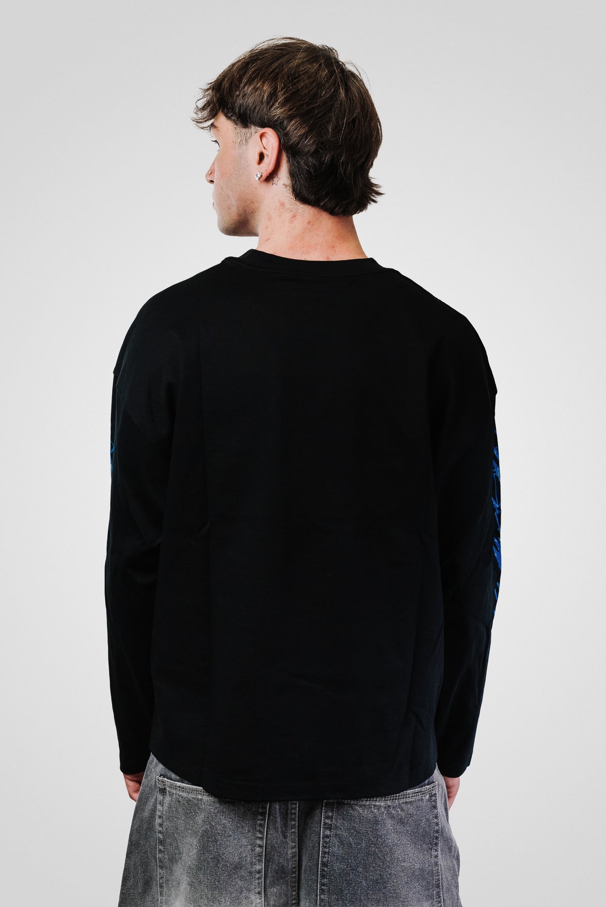 RADIO EDIT BLACK LONGSLEEVE - Noissey Brand