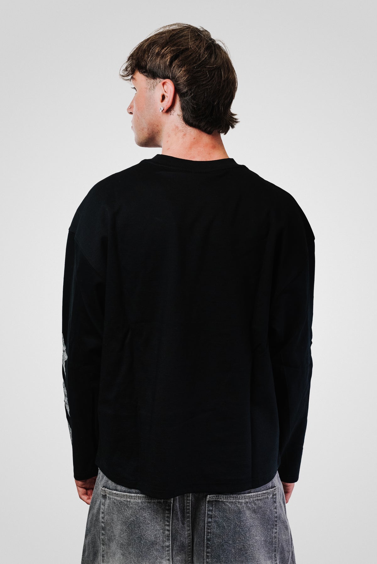 PINUP MOUTH BLACK LONGSLEEVE - Noissey Brand