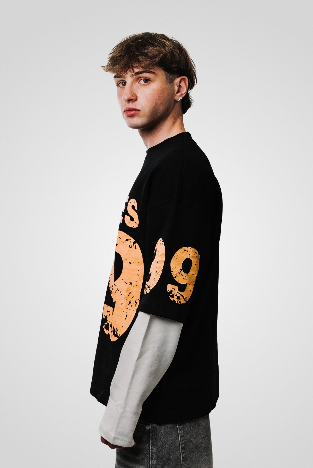 MAISON RICHES BLACK LONGSLEEVE - Riches Paris