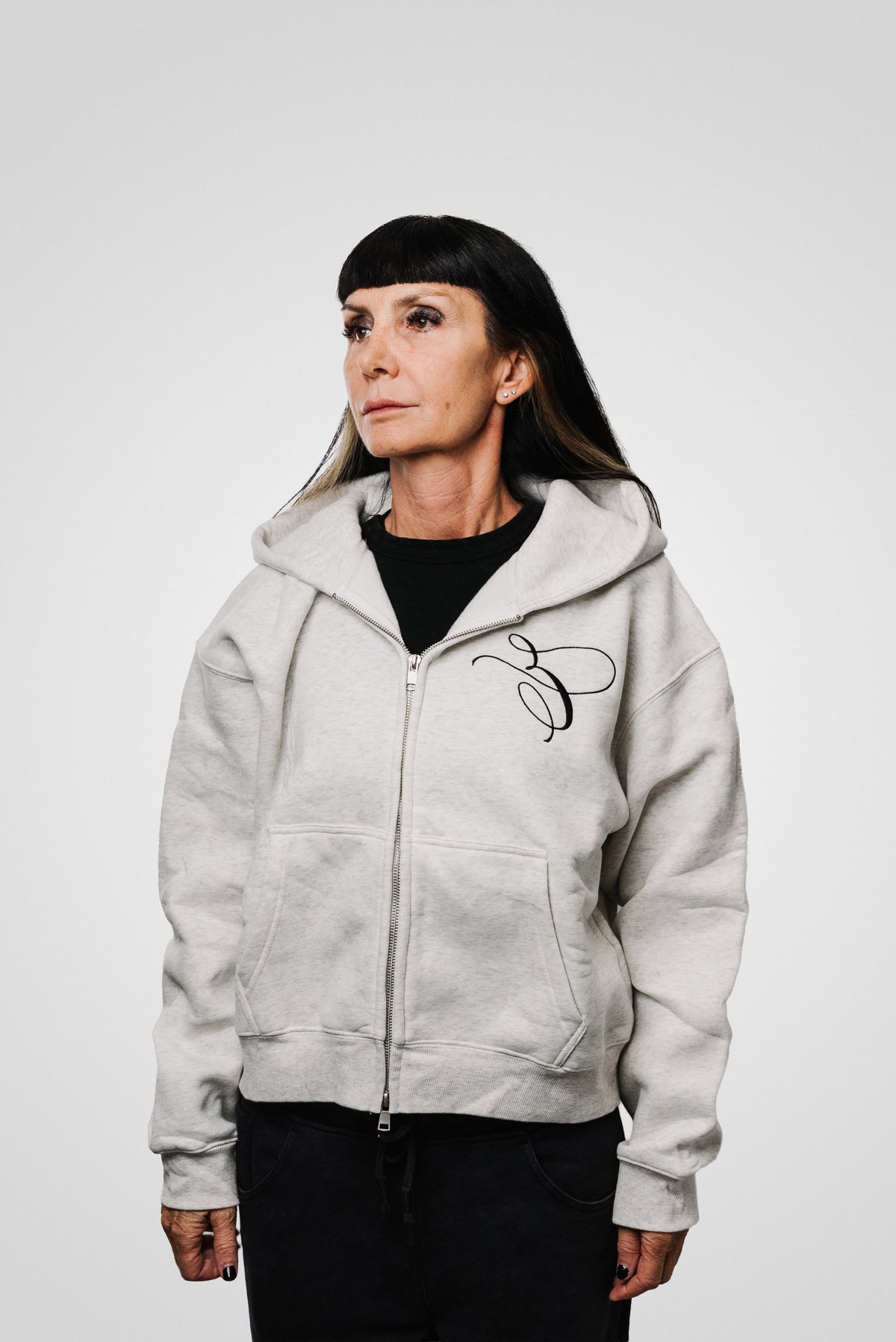 DWODT MELANGE HOODIE - TheDoubleE