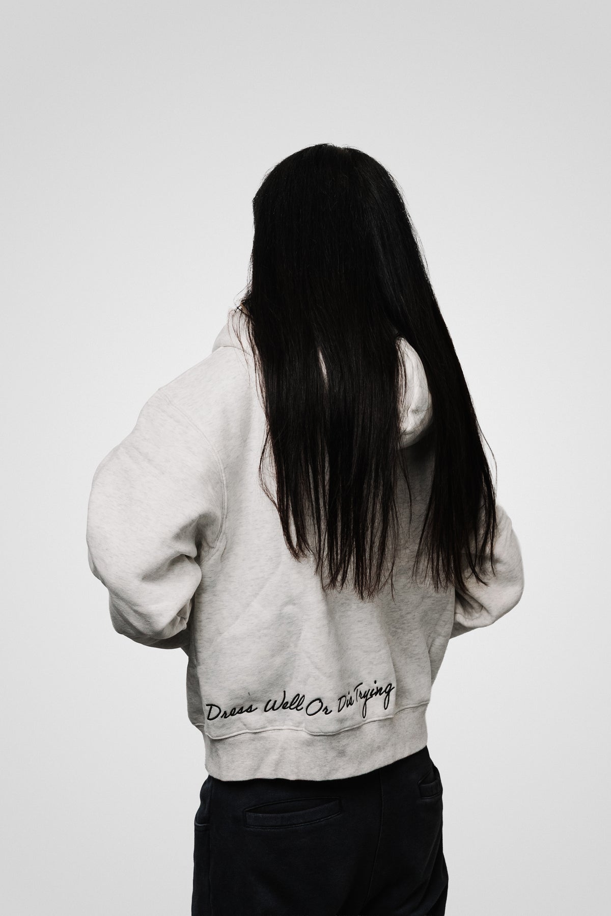 DWODT MELANGE HOODIE - TheDoubleE