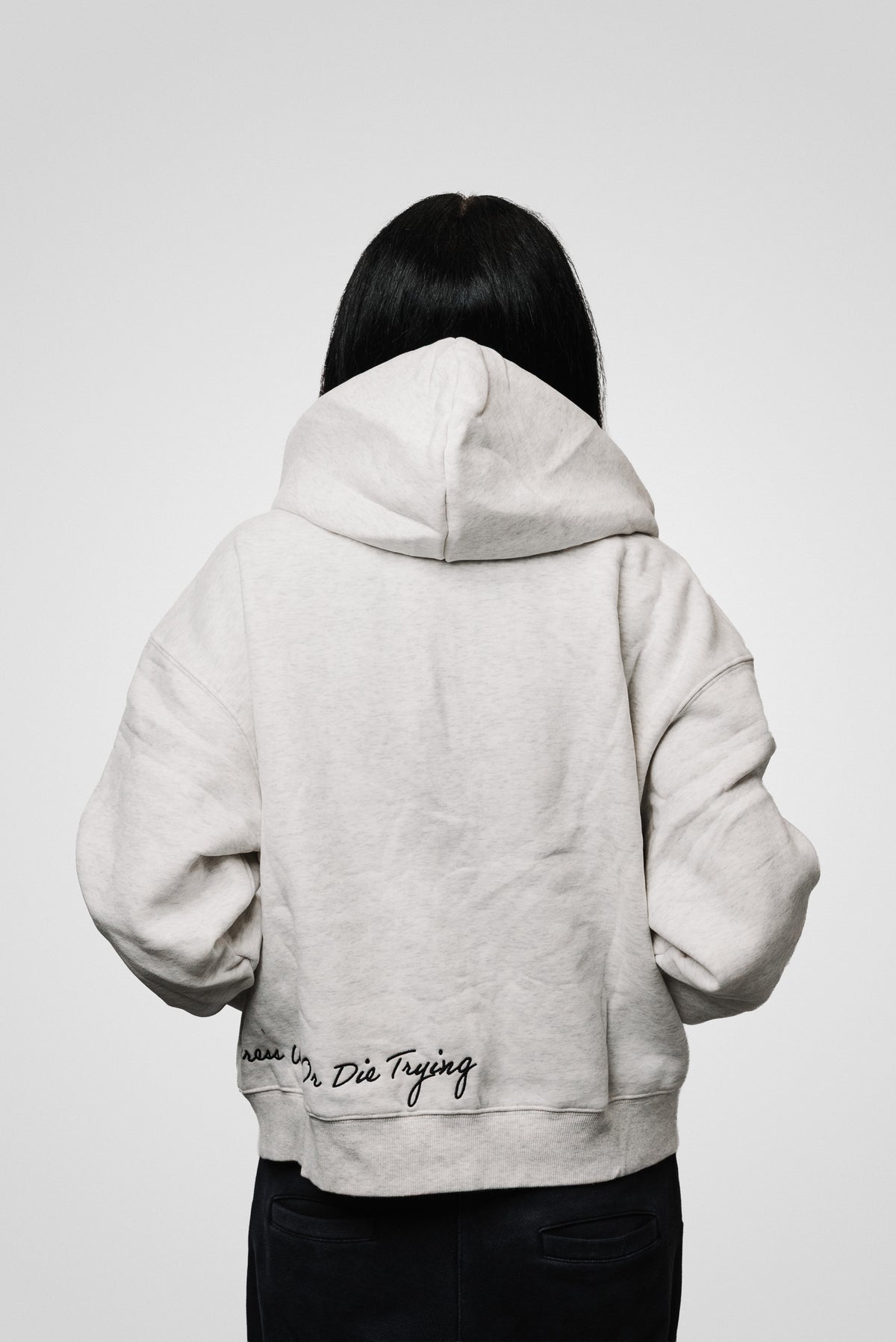DWODT MELANGE HOODIE - TheDoubleE