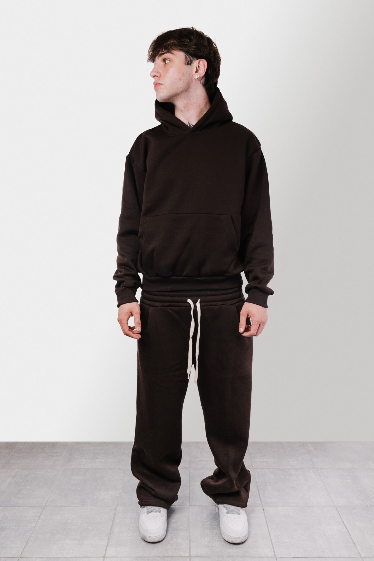 CHOCOLATE WINTER TRACKSUIT - Replacement Brand