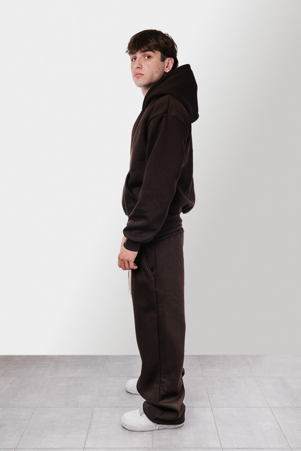 CHOCOLATE WINTER TRACKSUIT - Replacement Brand