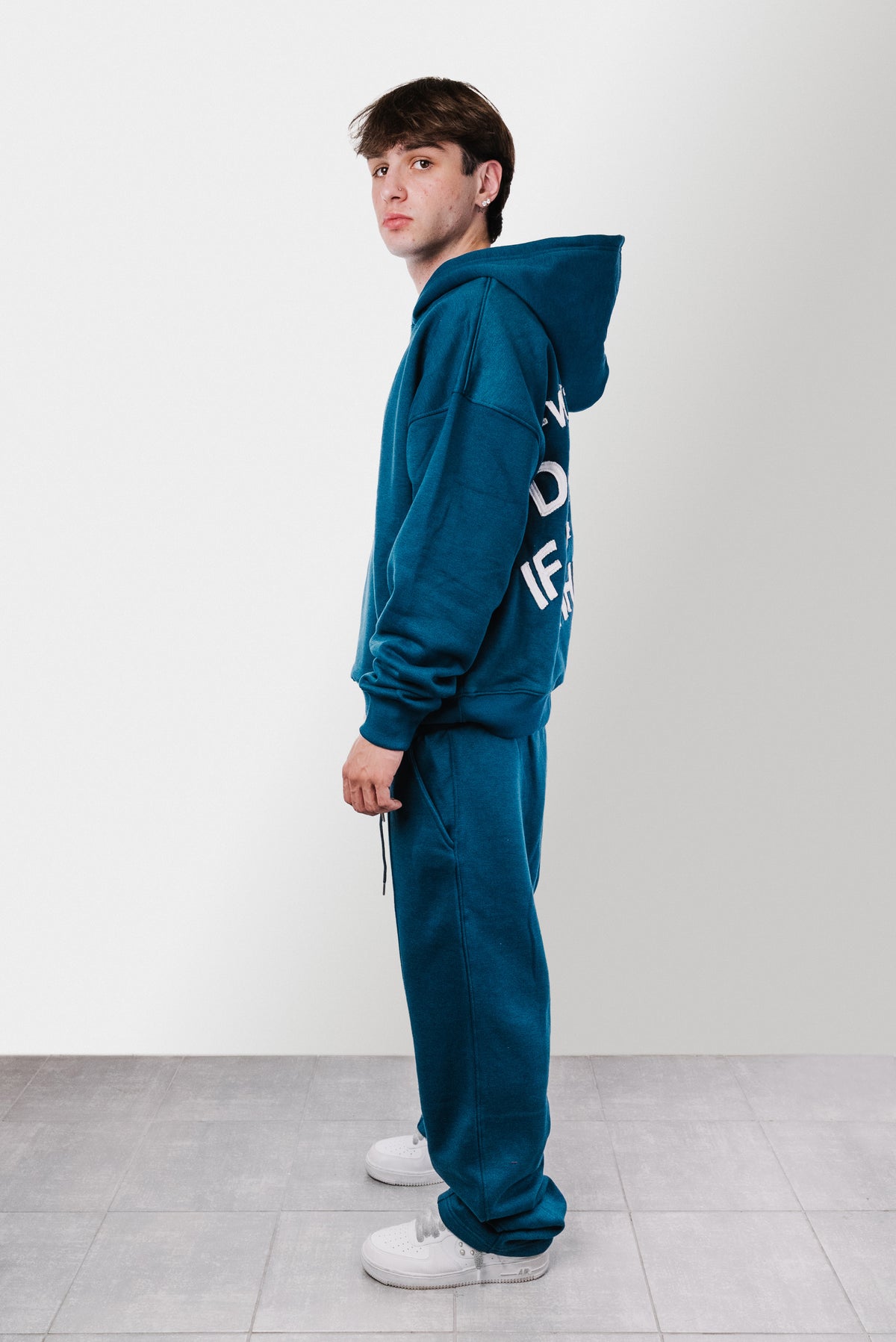 PATCH 2025 PETROL TRACKSUIT - TheDoubleE