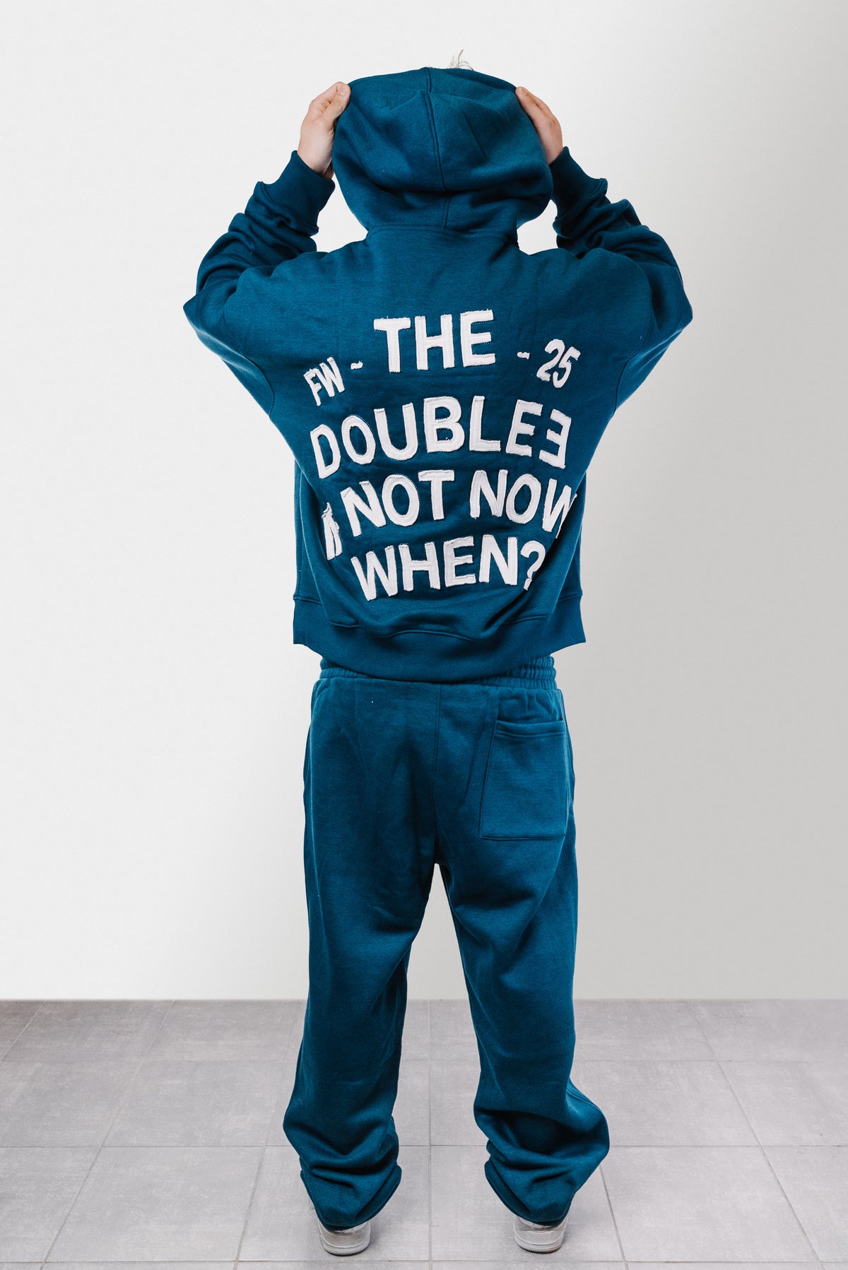 PATCH 2025 PETROL TRACKSUIT - TheDoubleE