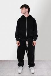 BLACK ZIP WINTER TRACKSUIT - Replacement Brand