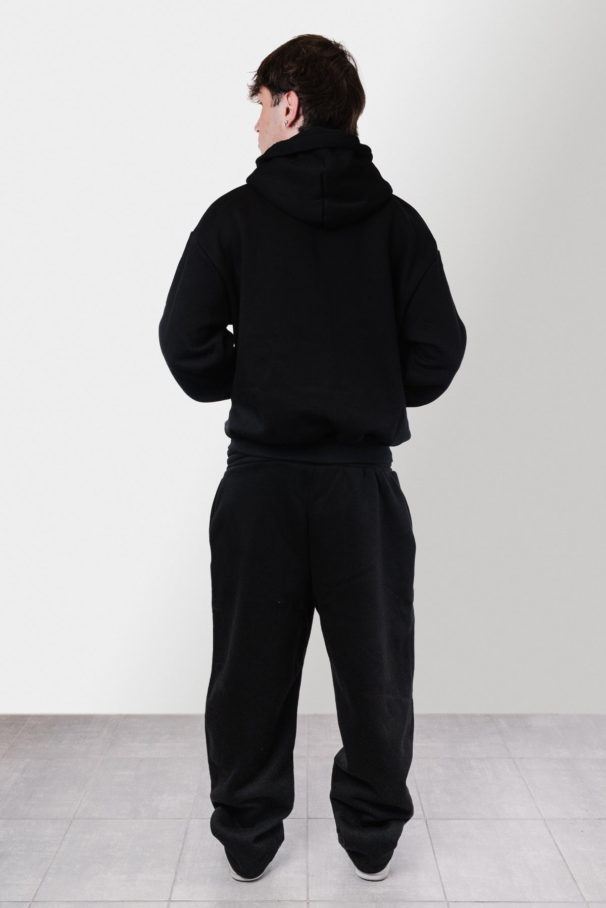 BLACK ZIP WINTER TRACKSUIT - Replacement Brand