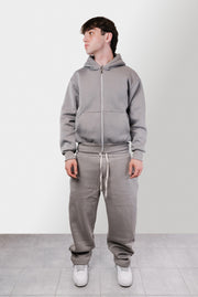 COOL GREY ZIP WINTER TRACKSUIT - Replacement Brand
