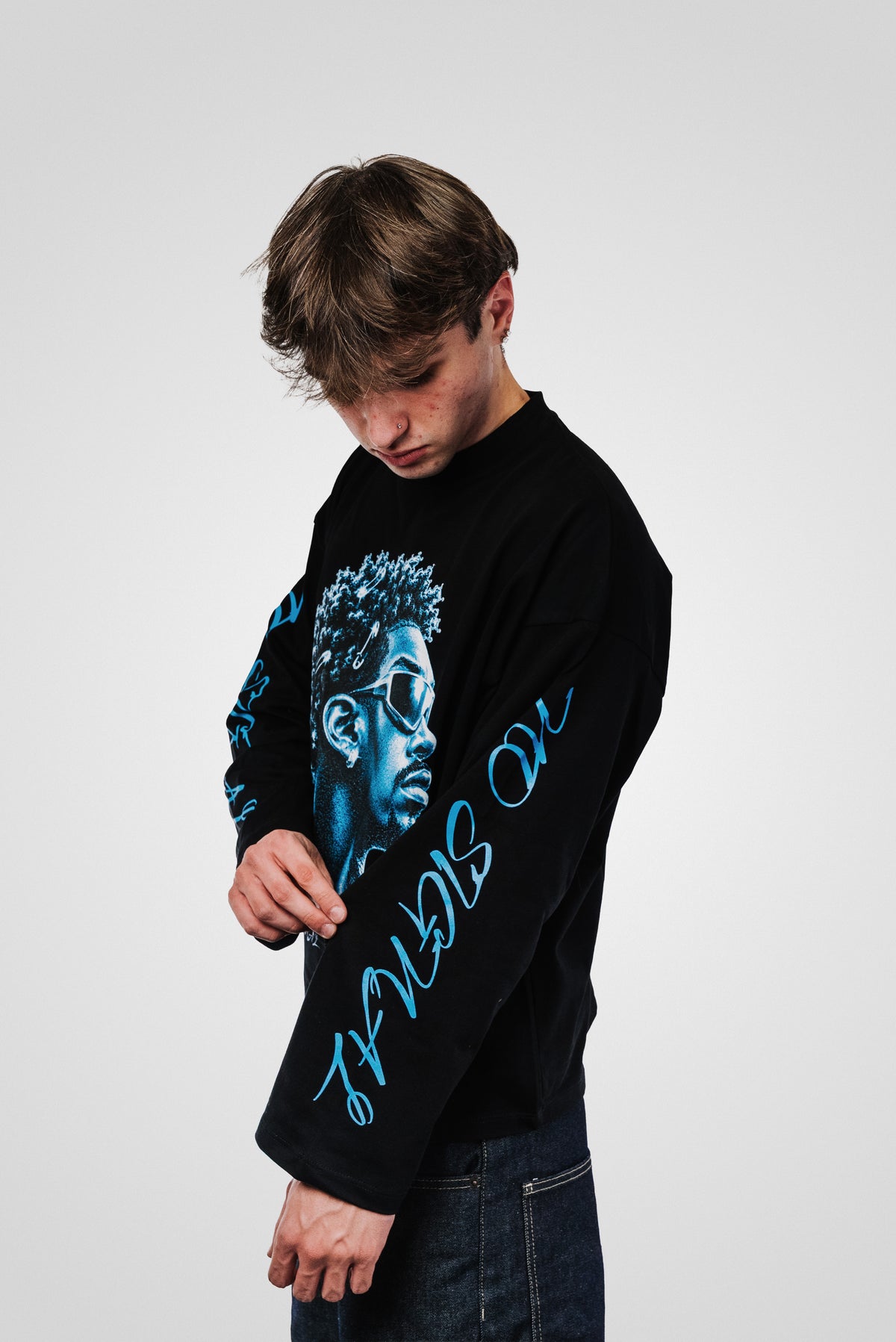 SINGER LONGSLEEVE BLACK - Replacement Brand