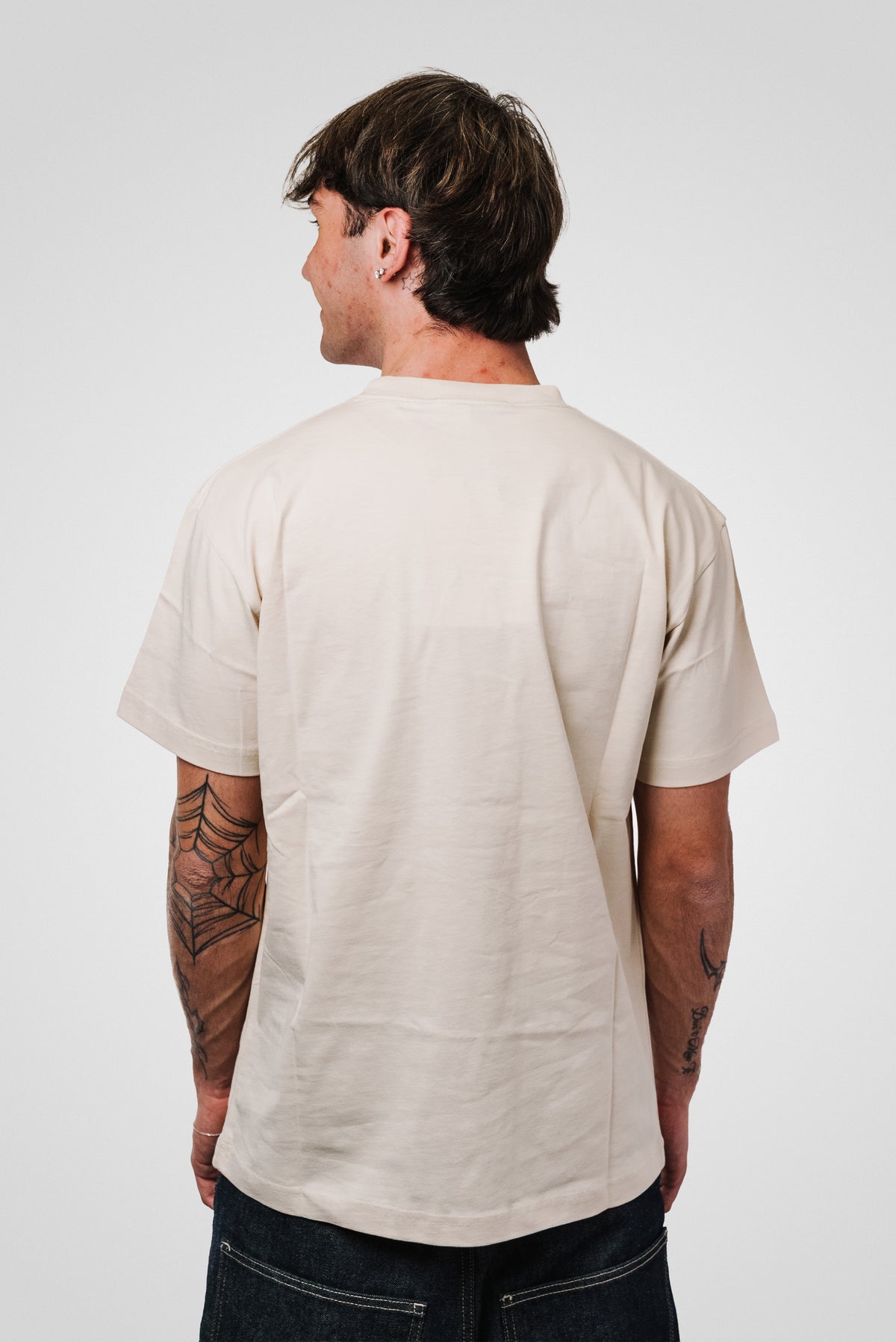 TEE BEIGE LOGO - Jacquemus