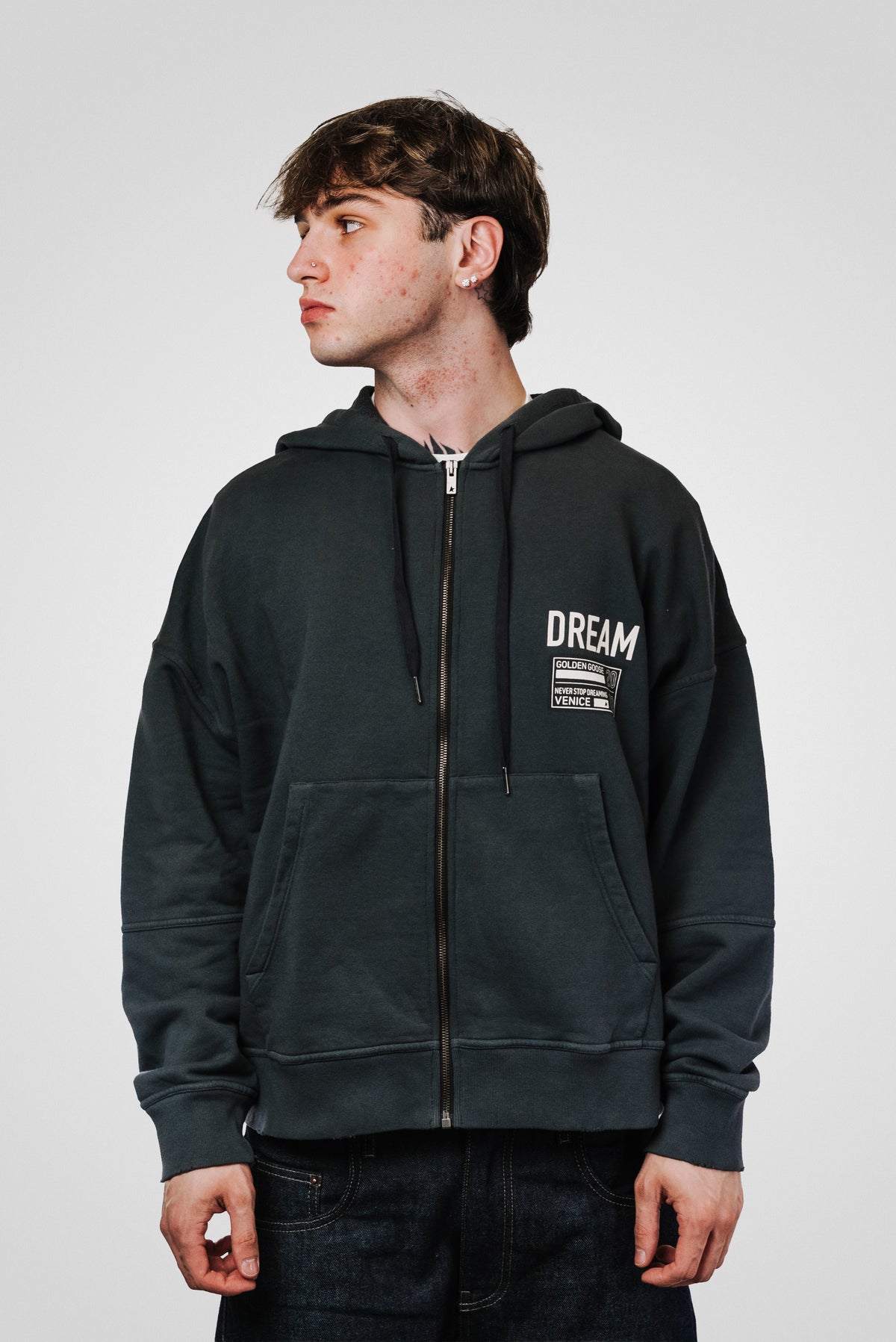 GOLDEN GOOSE DREAM ZIP HOODIE