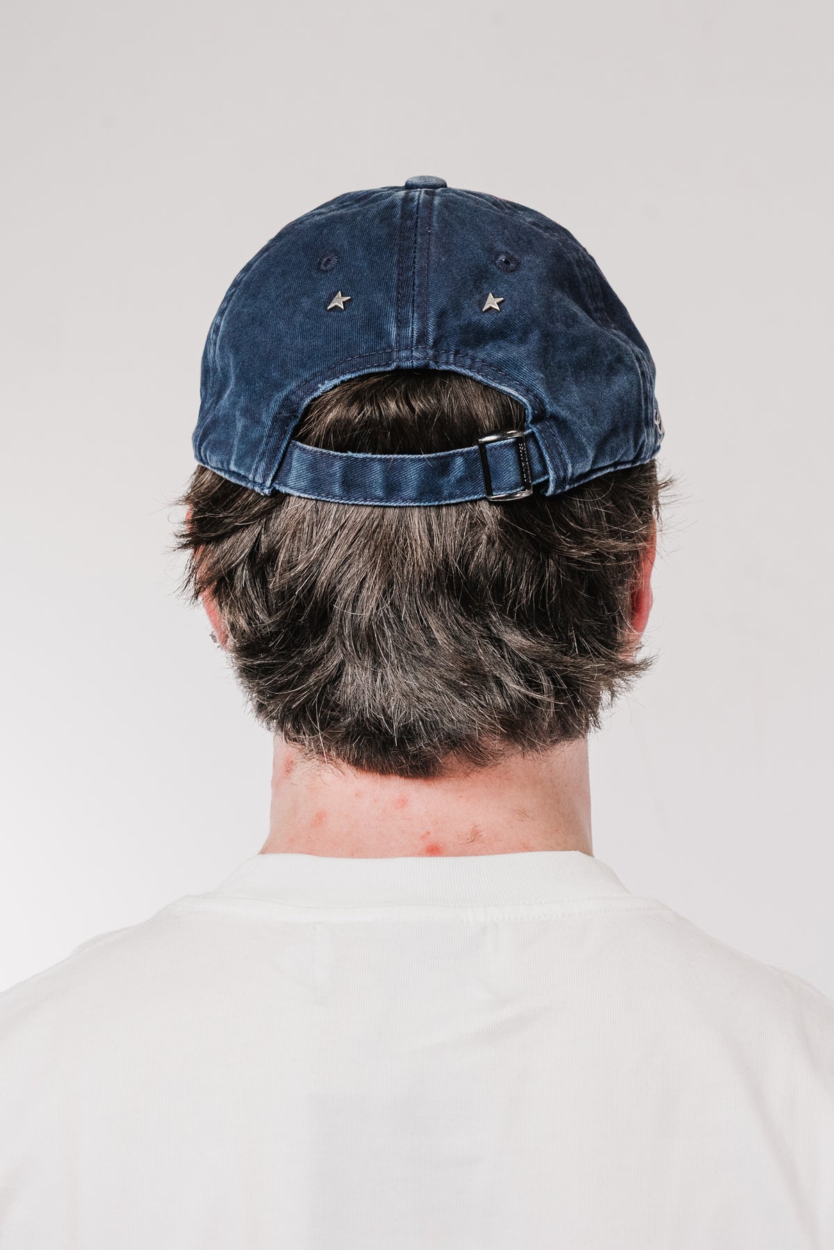 GOLDEN GOOSE VENICE BLUE CAP