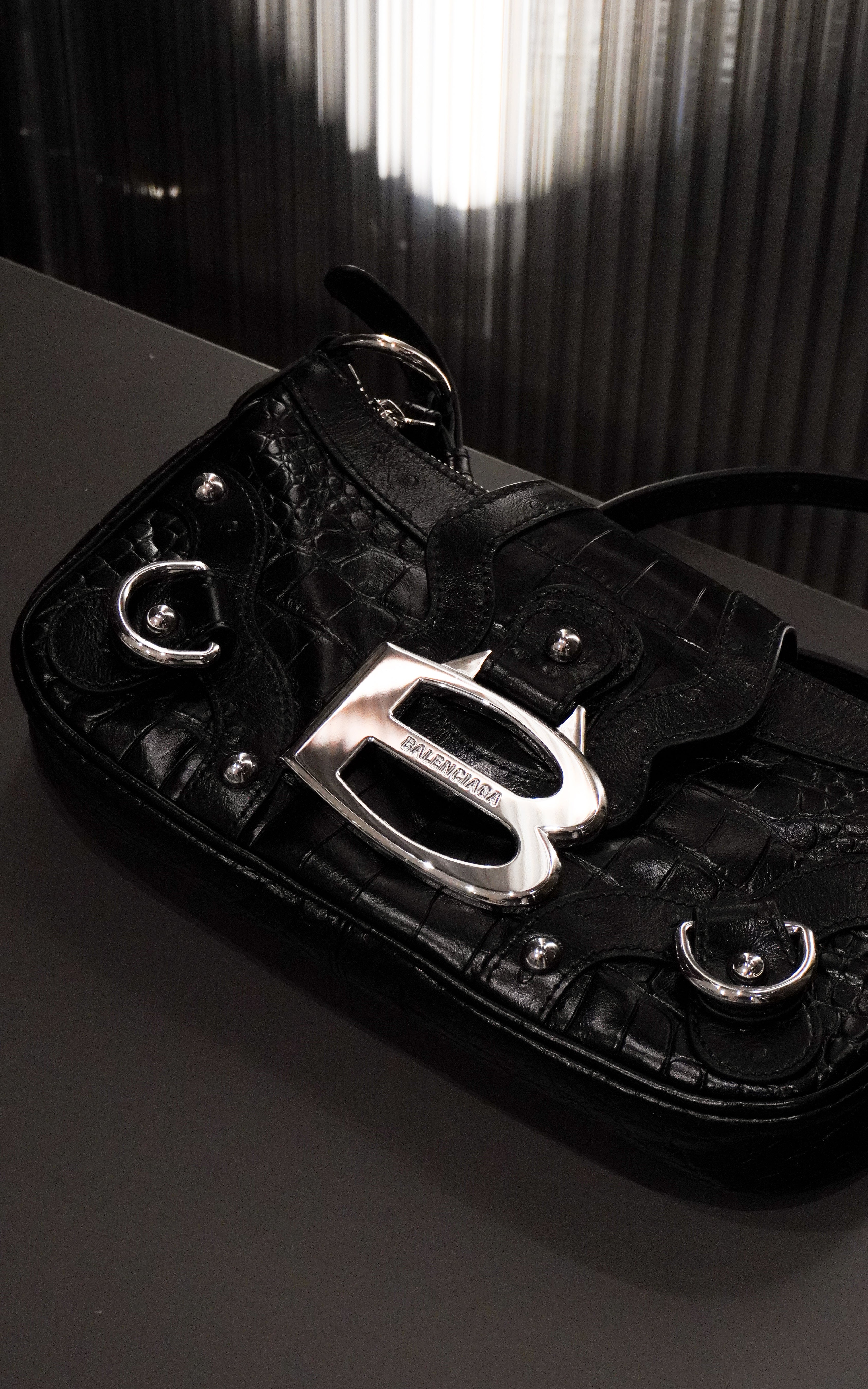 BALENCIAGA BORSA ESSEX BABY BLACK