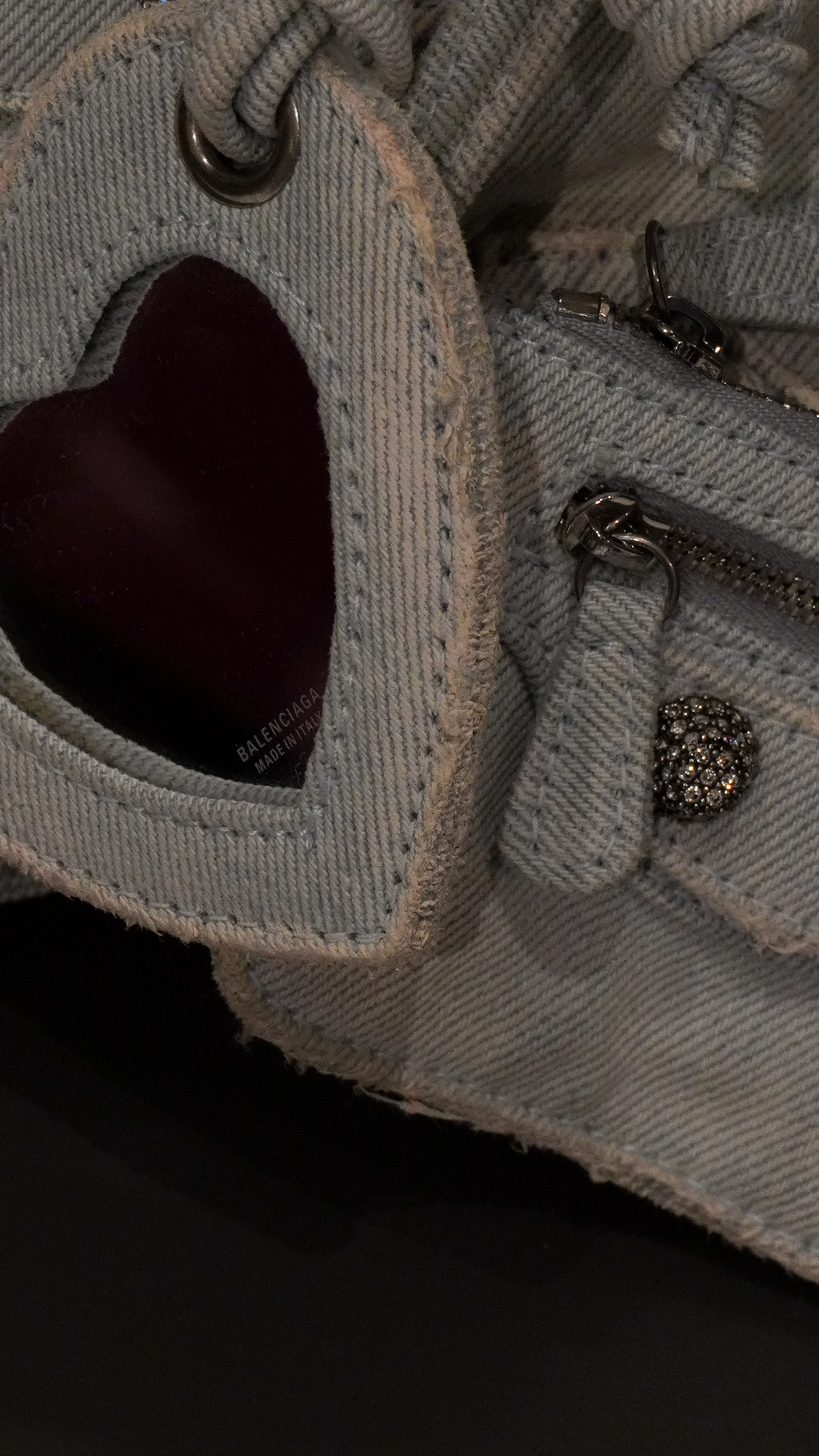 BALENCIAGA BORSA LE CITY DENIM