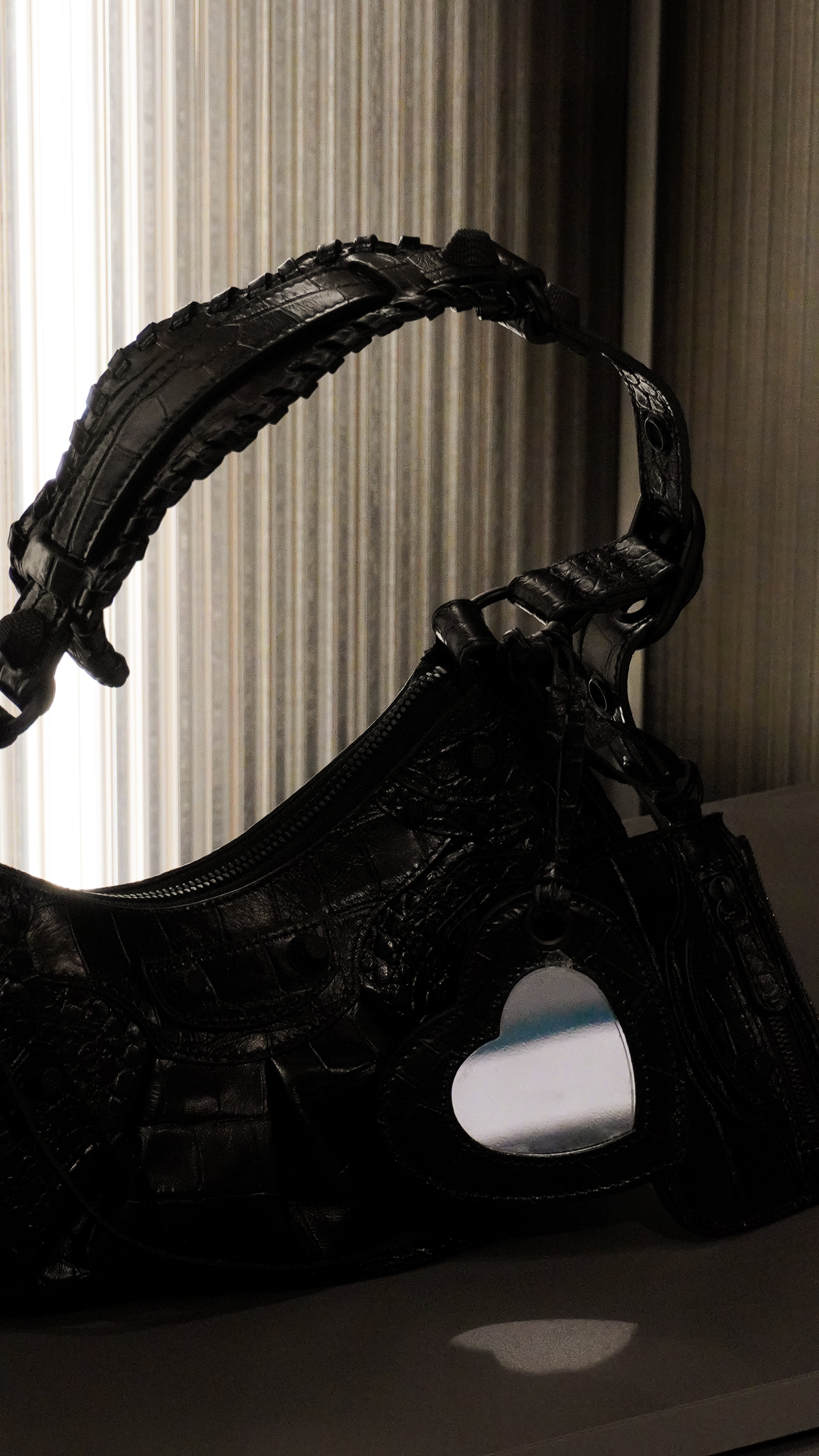 BALENCIAGA BORSA LE CAGOLE XS BLACK