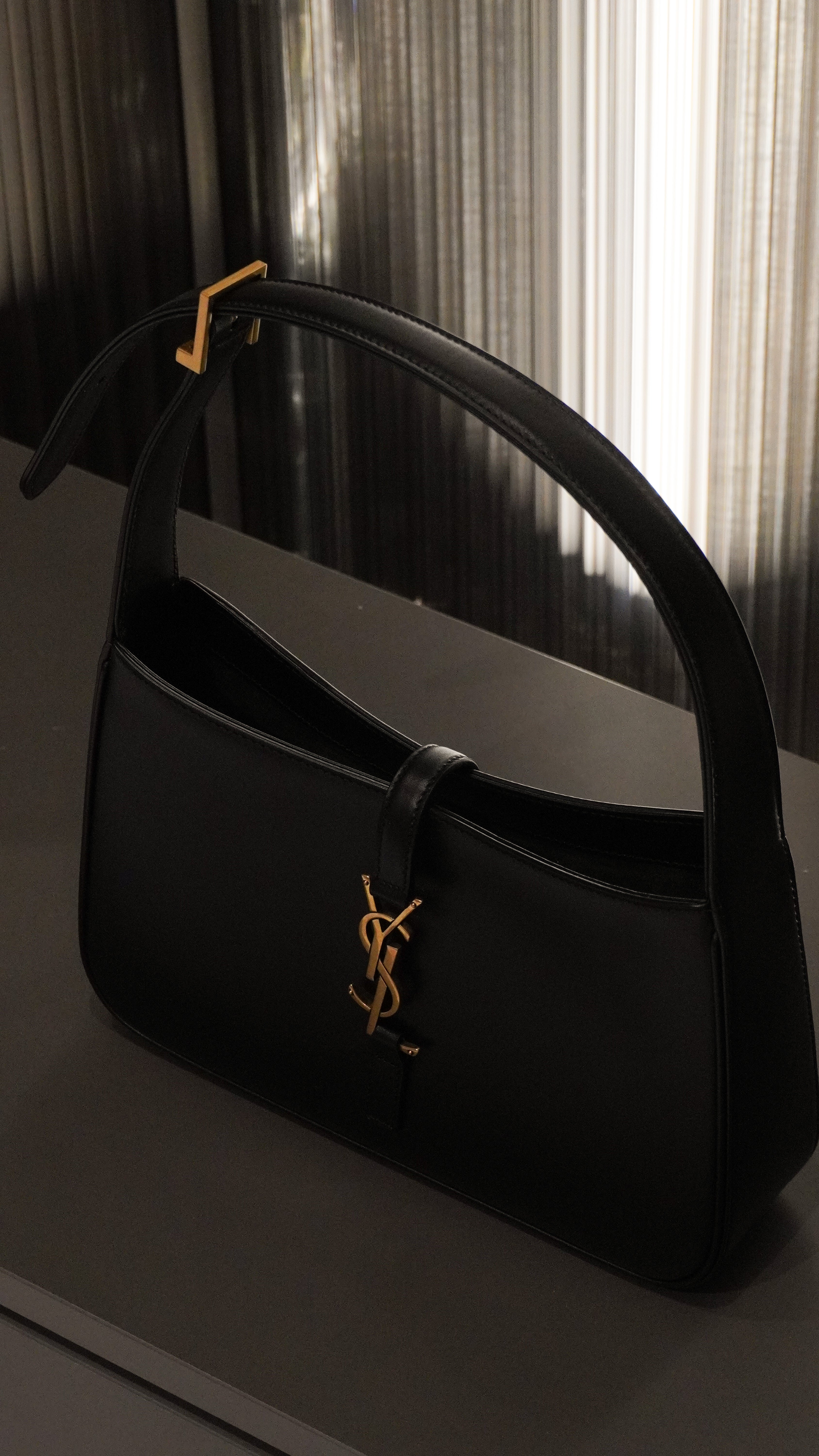 BORSA LE 5 À 7 LISCIA BLACK - Yves Saint Laurent