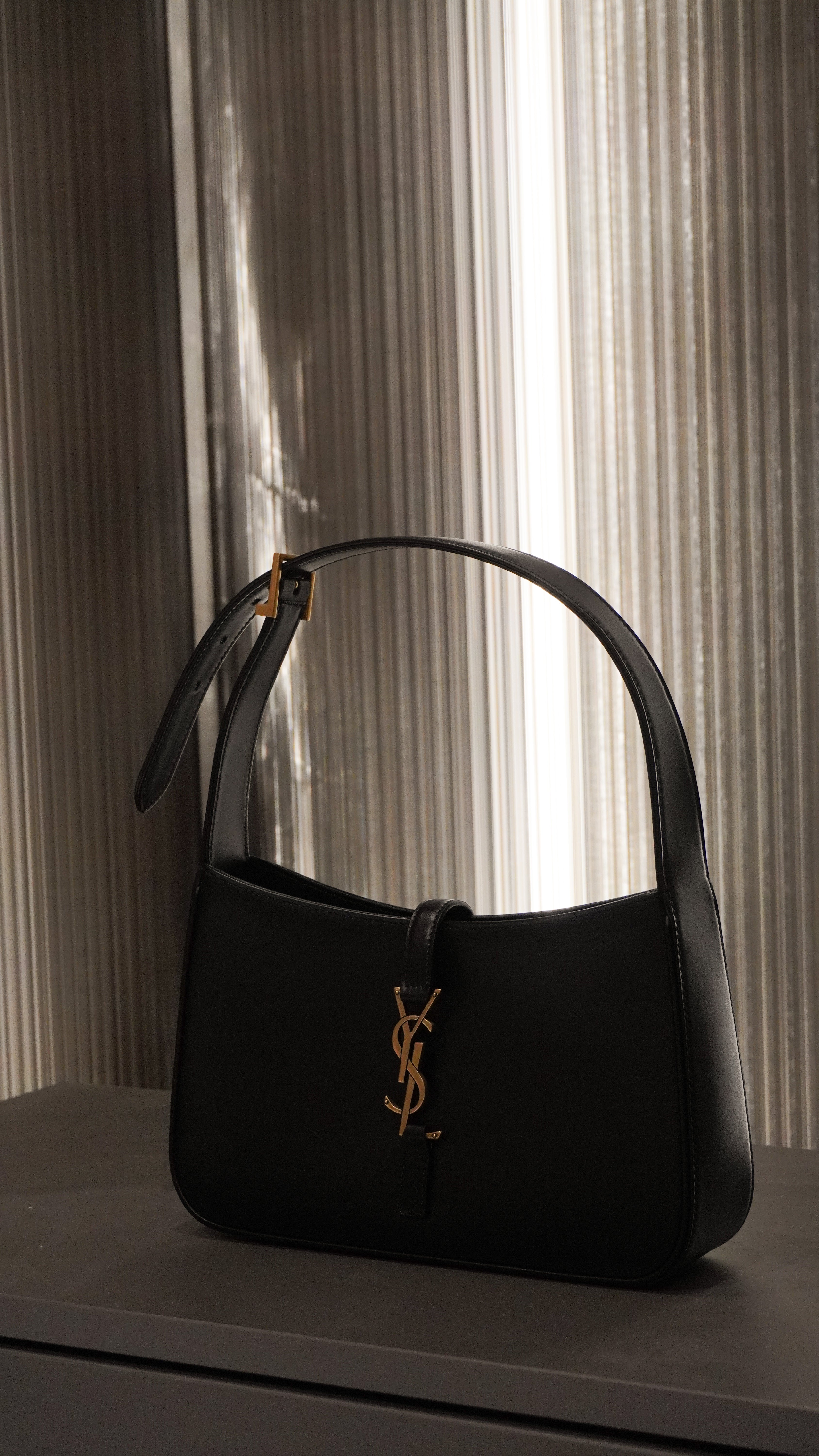 BORSA LE 5 À 7 LISCIA BLACK - Yves Saint Laurent