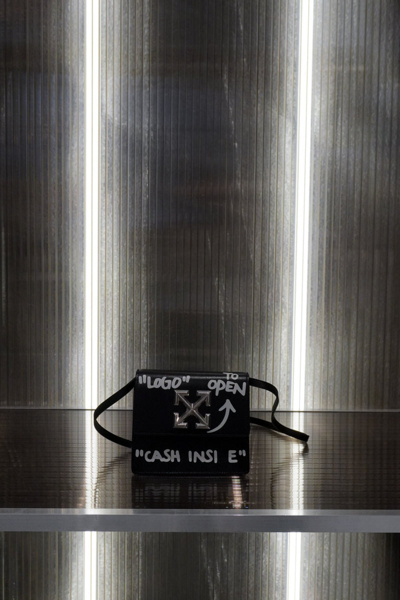 OFF WHITE HANDBAG JITNEY 0.7 BLACK