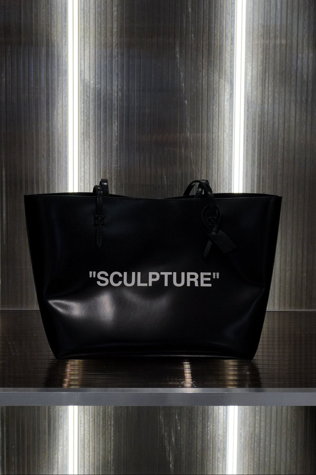 OFF WHITE HANDBAG TOTE DAY OFF 28 BLACK