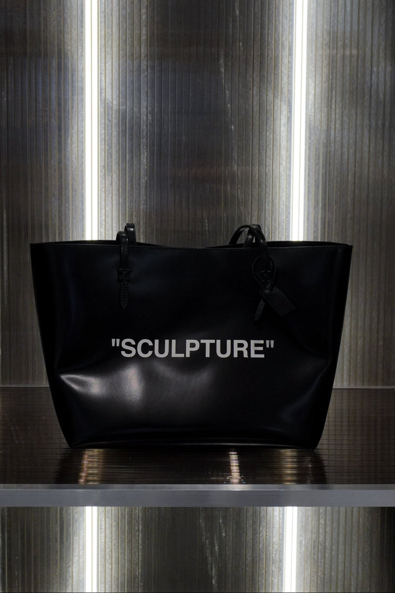 OFF WHITE HANDBAG TOTE DAY OFF 28 BLACK