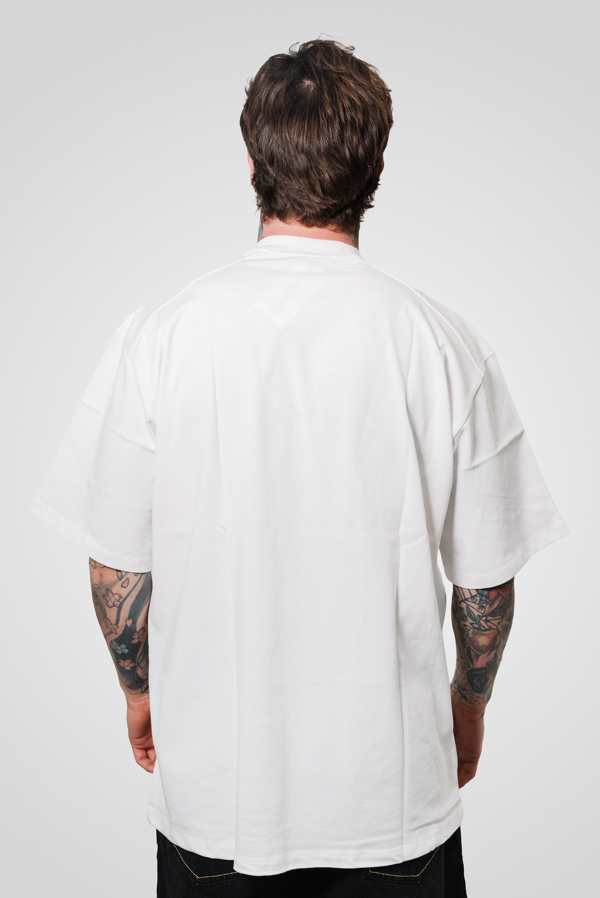 BLUE BIRD TEE WHITE - Replacement Brand