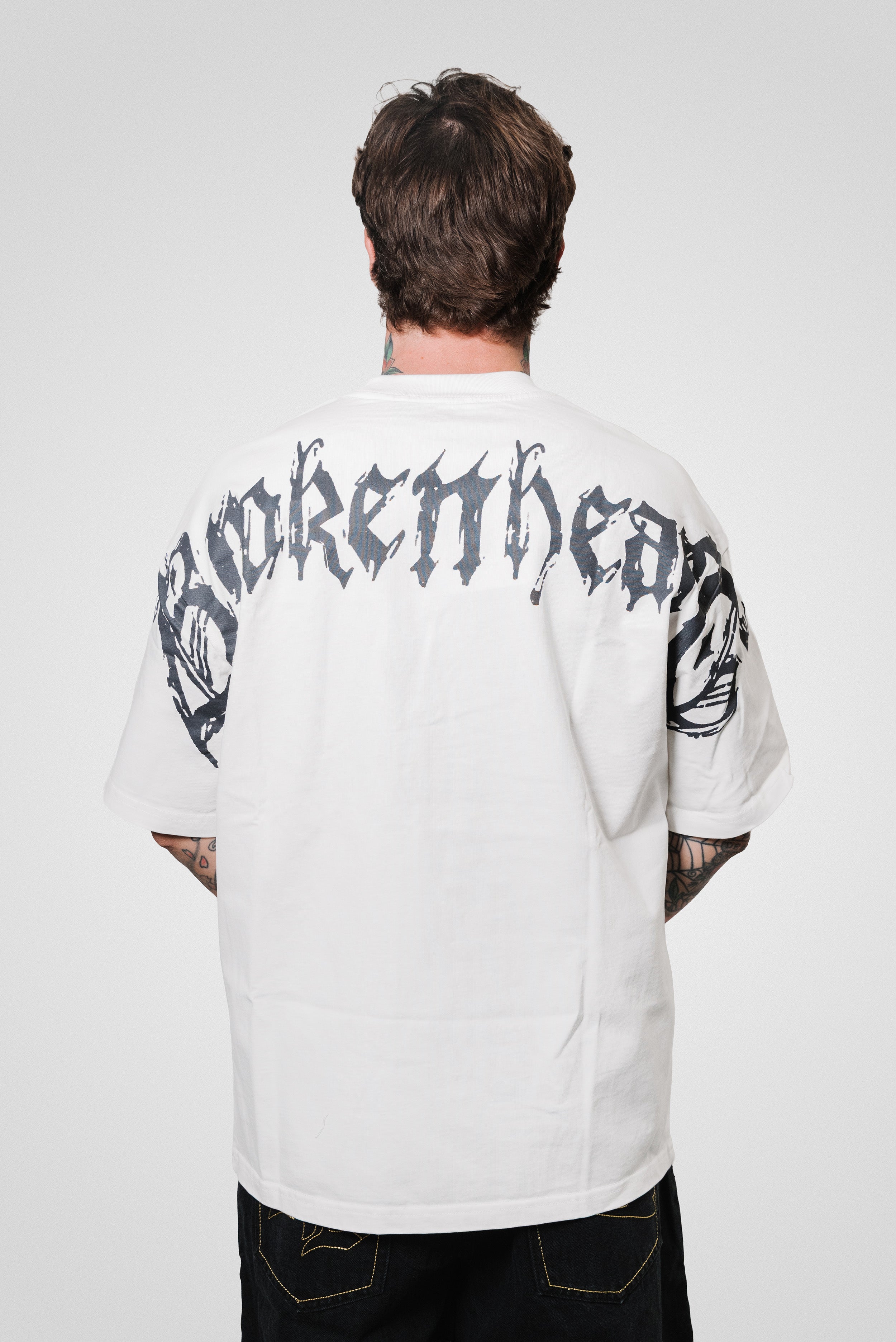 GRVD WHITE TEE - Replacement Brand