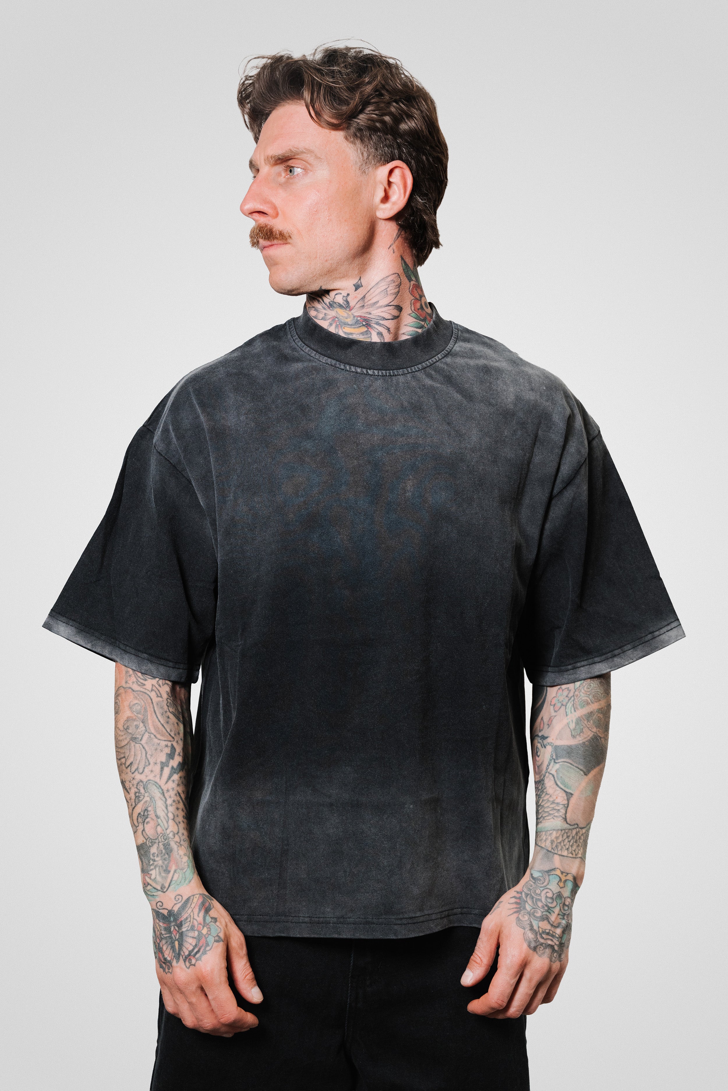 ONLY YOU WASHED BLACK TEE - Replacement Brand