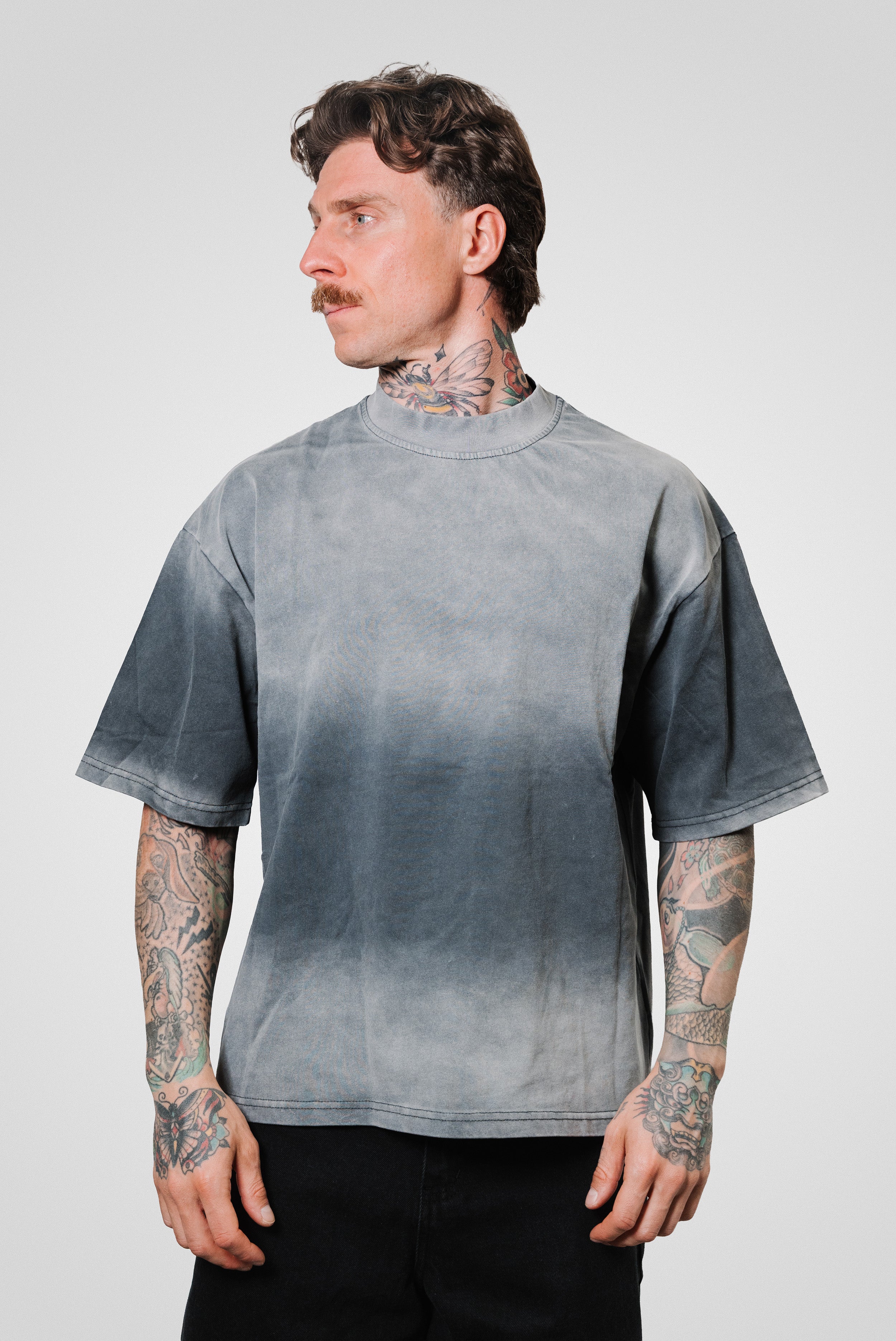 ONLY YOU WASHED GREY TEE - Replacement Brand