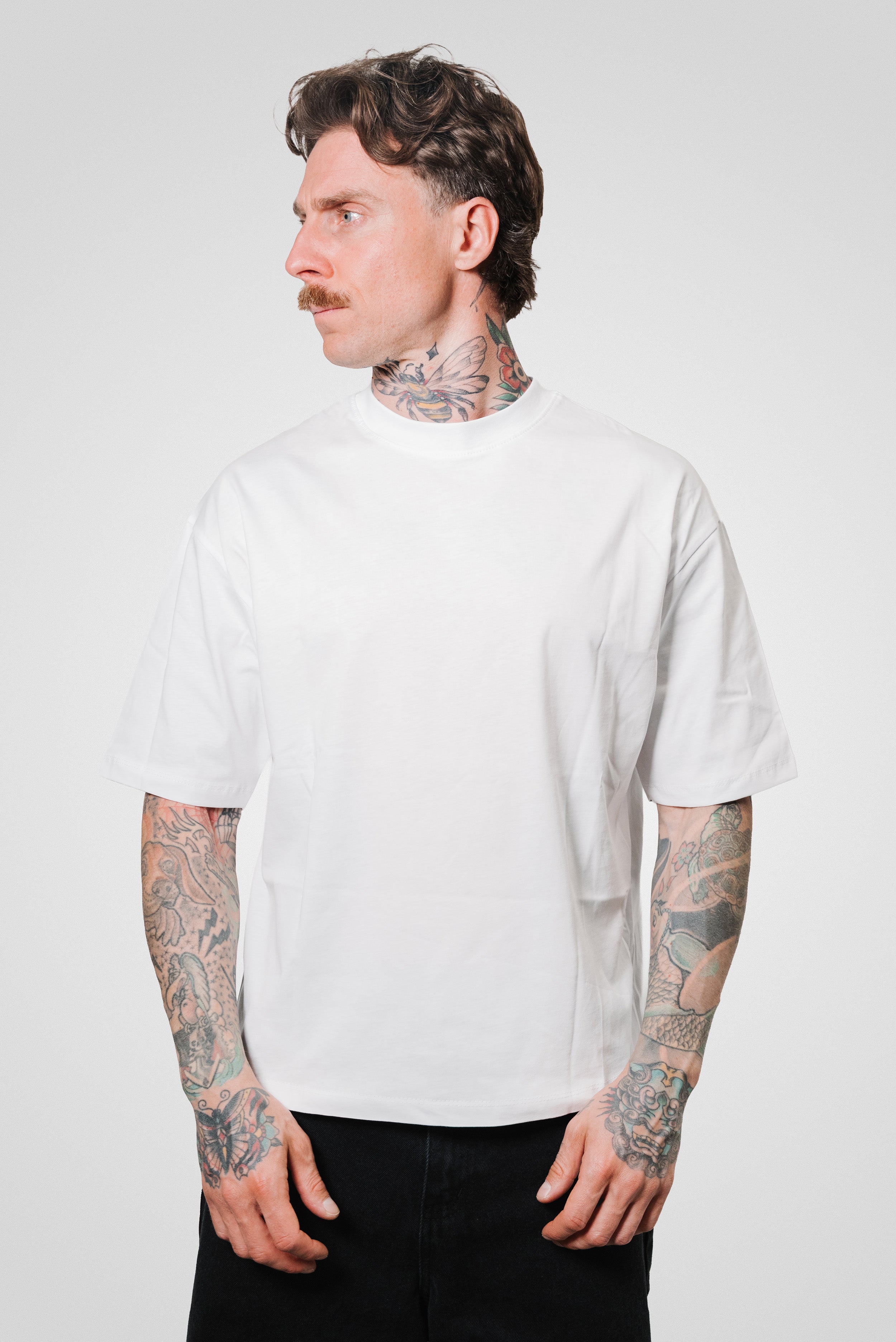 SOY LOCO WHITE TEE - Replacement Brand