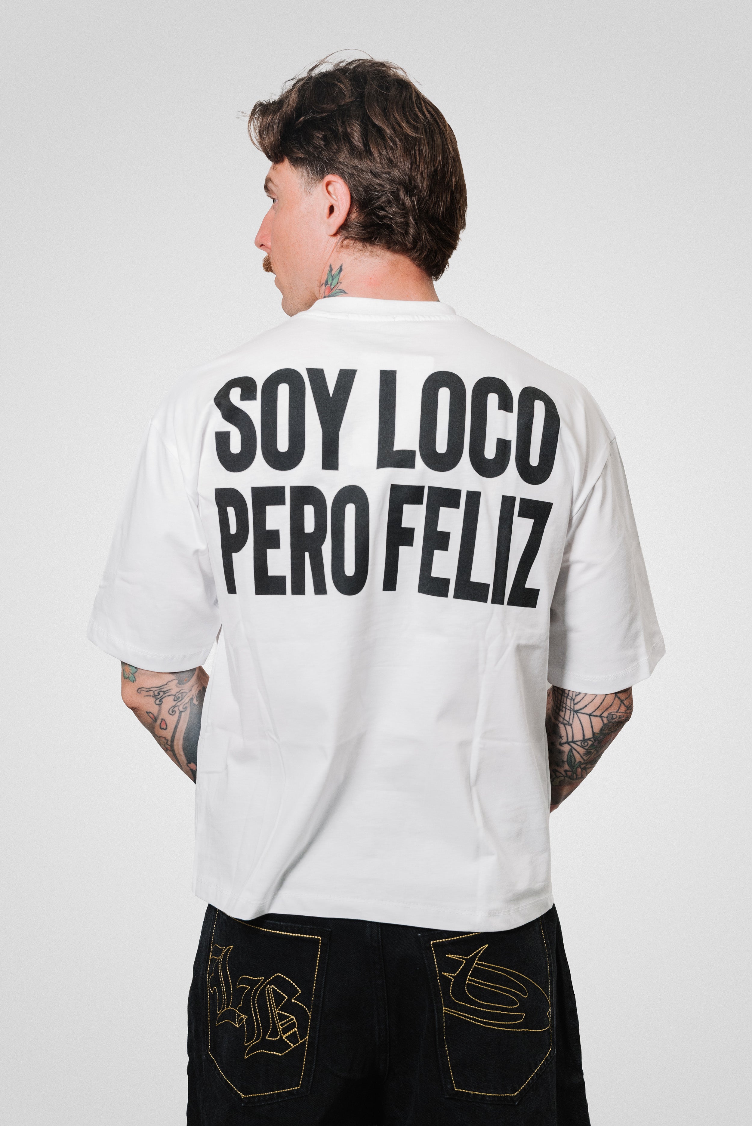 SOY LOCO WHITE TEE - Replacement Brand