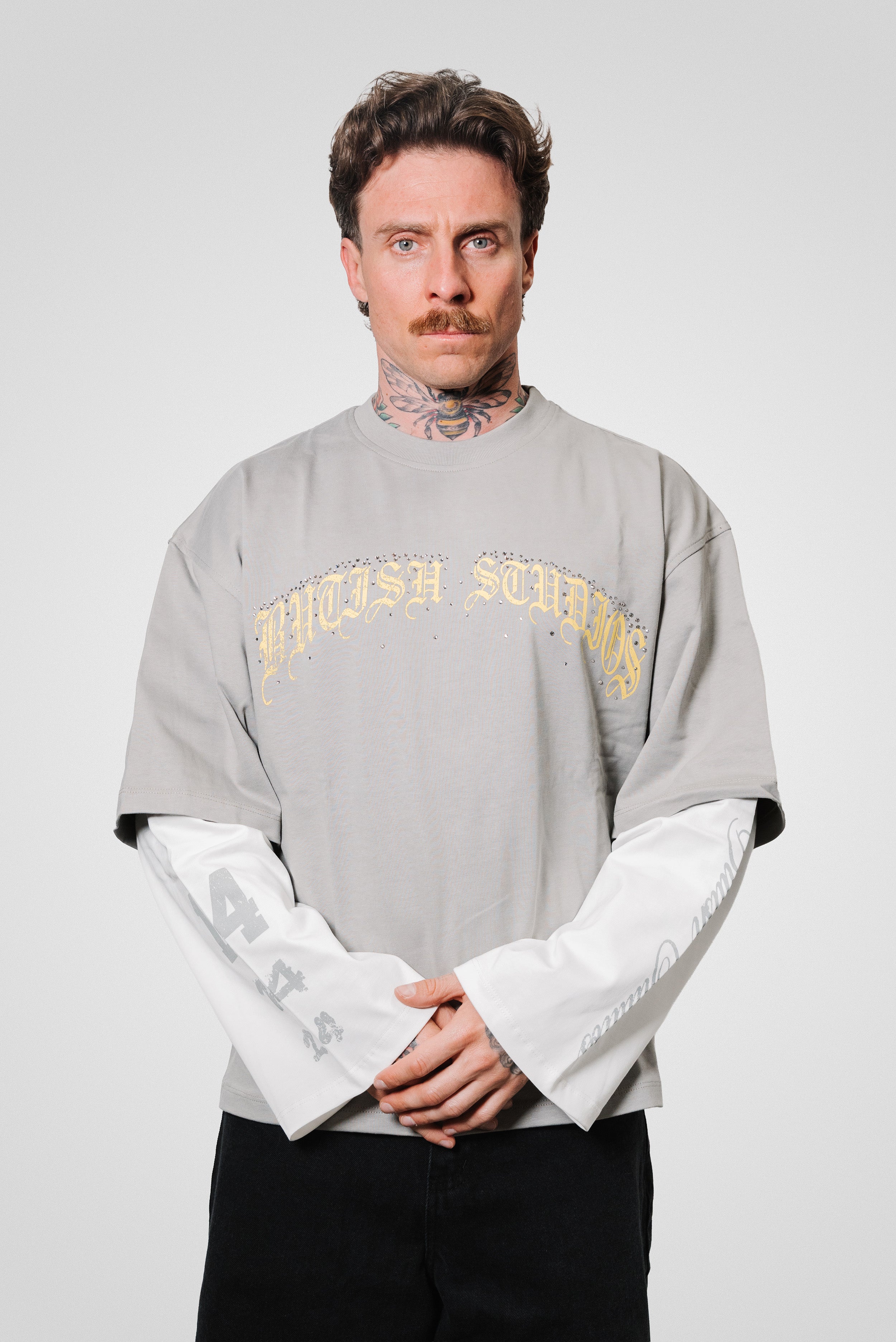 HEART BREAKER DOUBLE LONGSLEEVE - Butish Brand