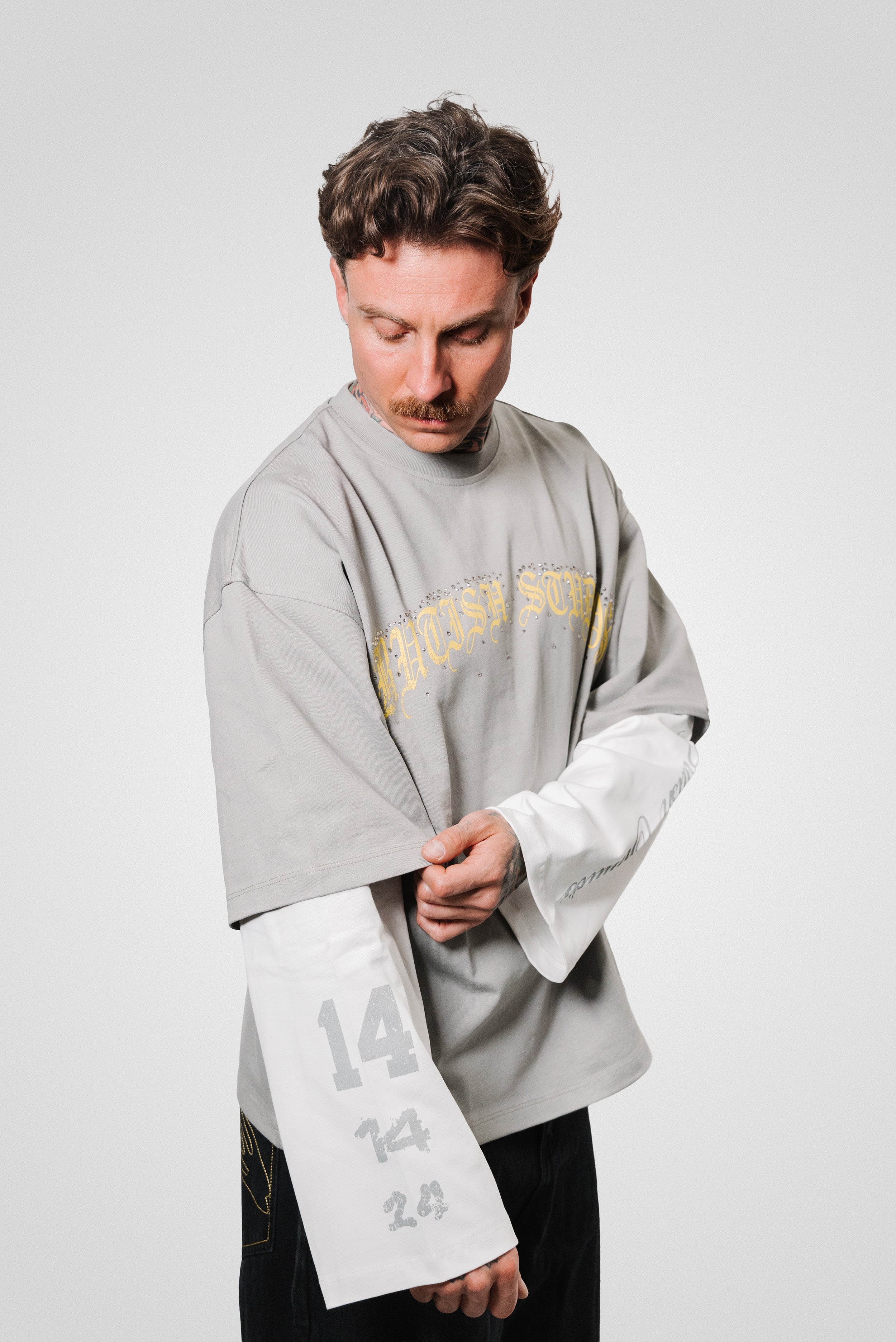 HEART BREAKER DOUBLE LONGSLEEVE - Butish Brand