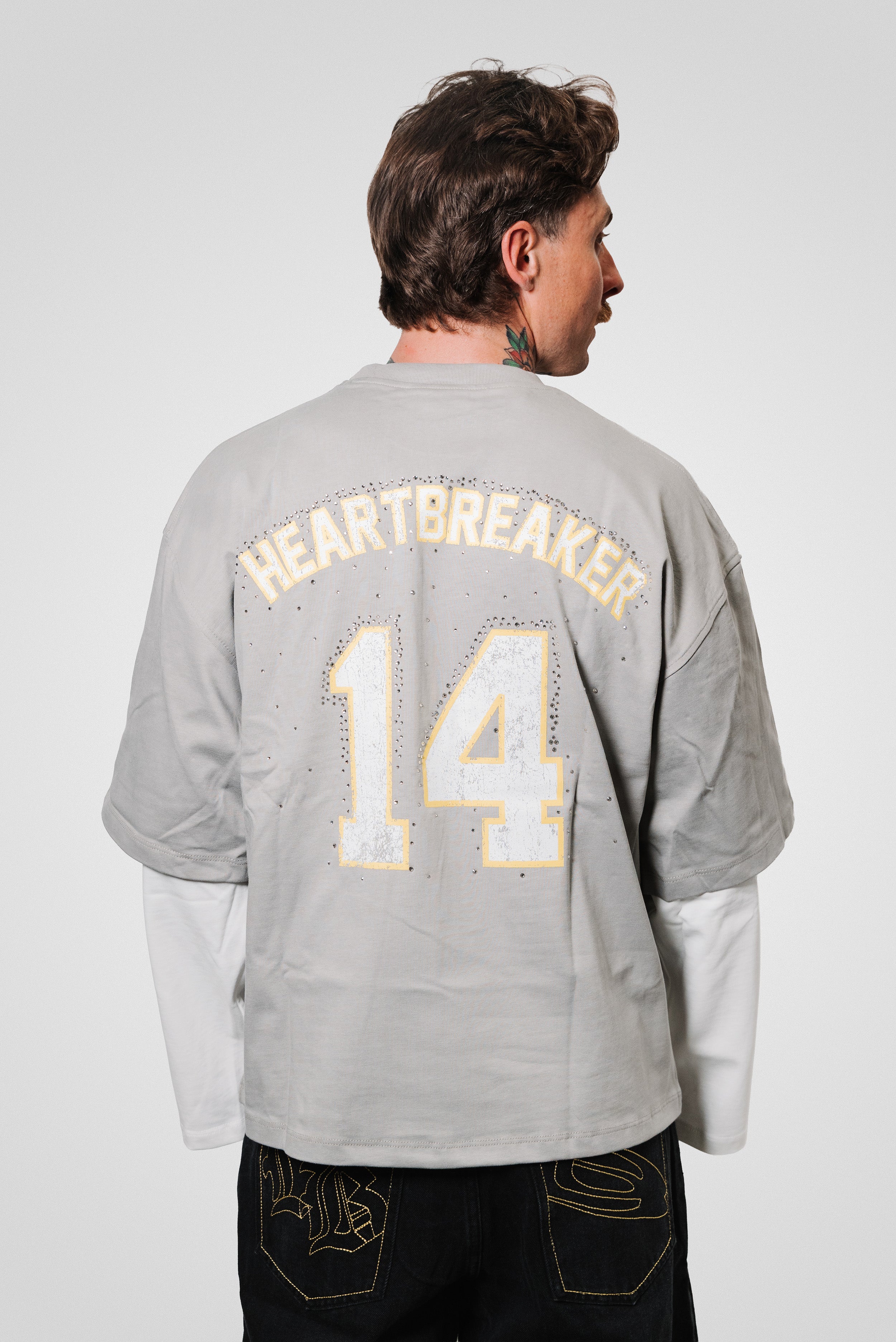 HEART BREAKER DOUBLE LONGSLEEVE - Butish Brand