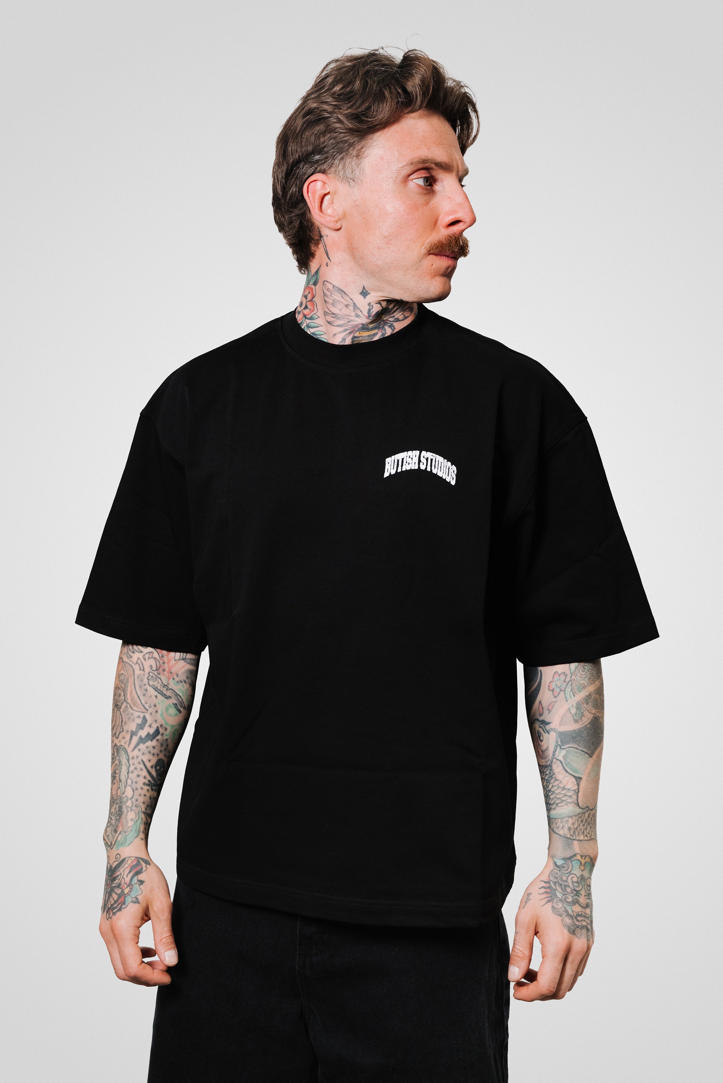 PRODIGY BLACK TEE - Butish Brand