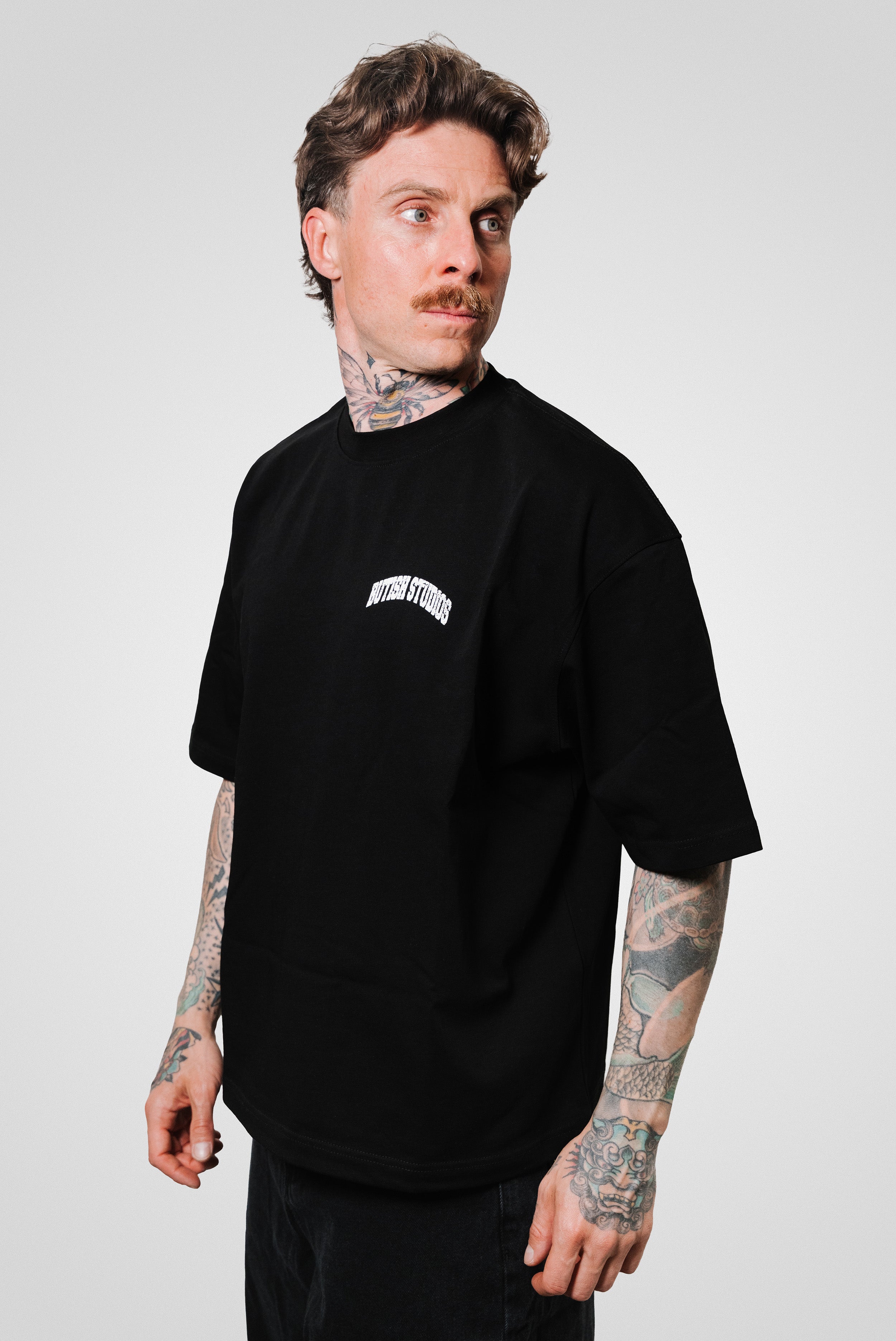 PRODIGY BLACK TEE - Butish Brand