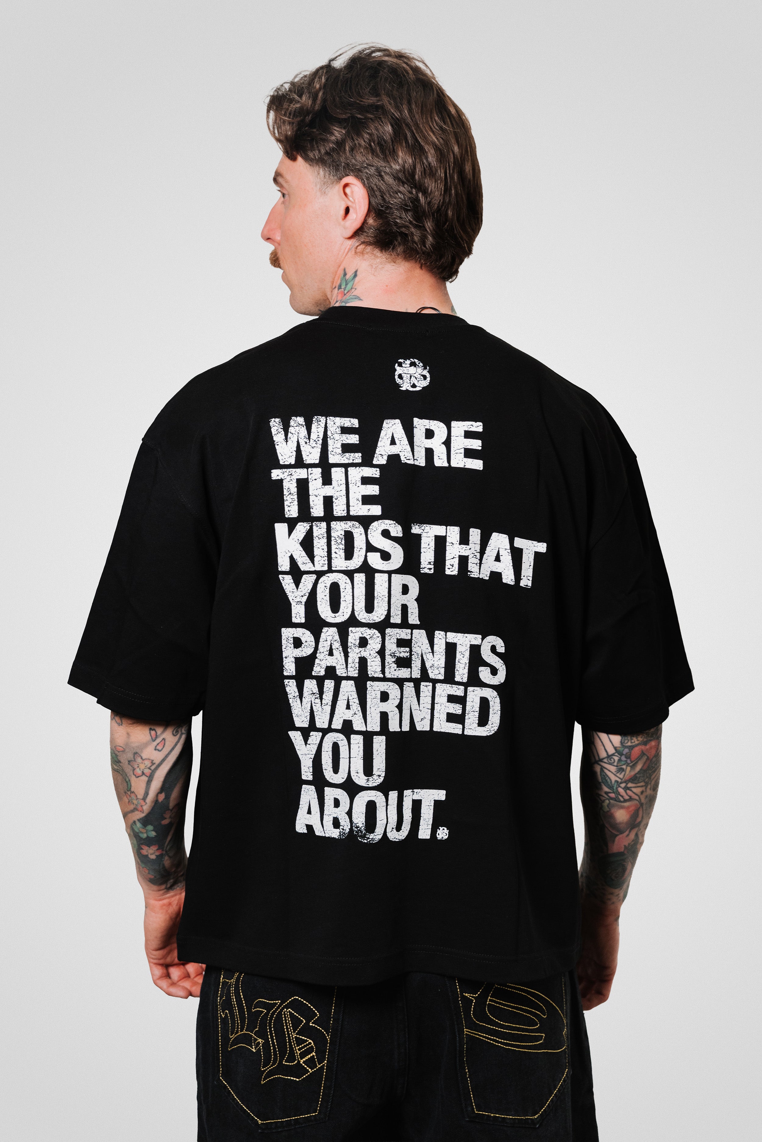 PRODIGY BLACK TEE - Butish Brand