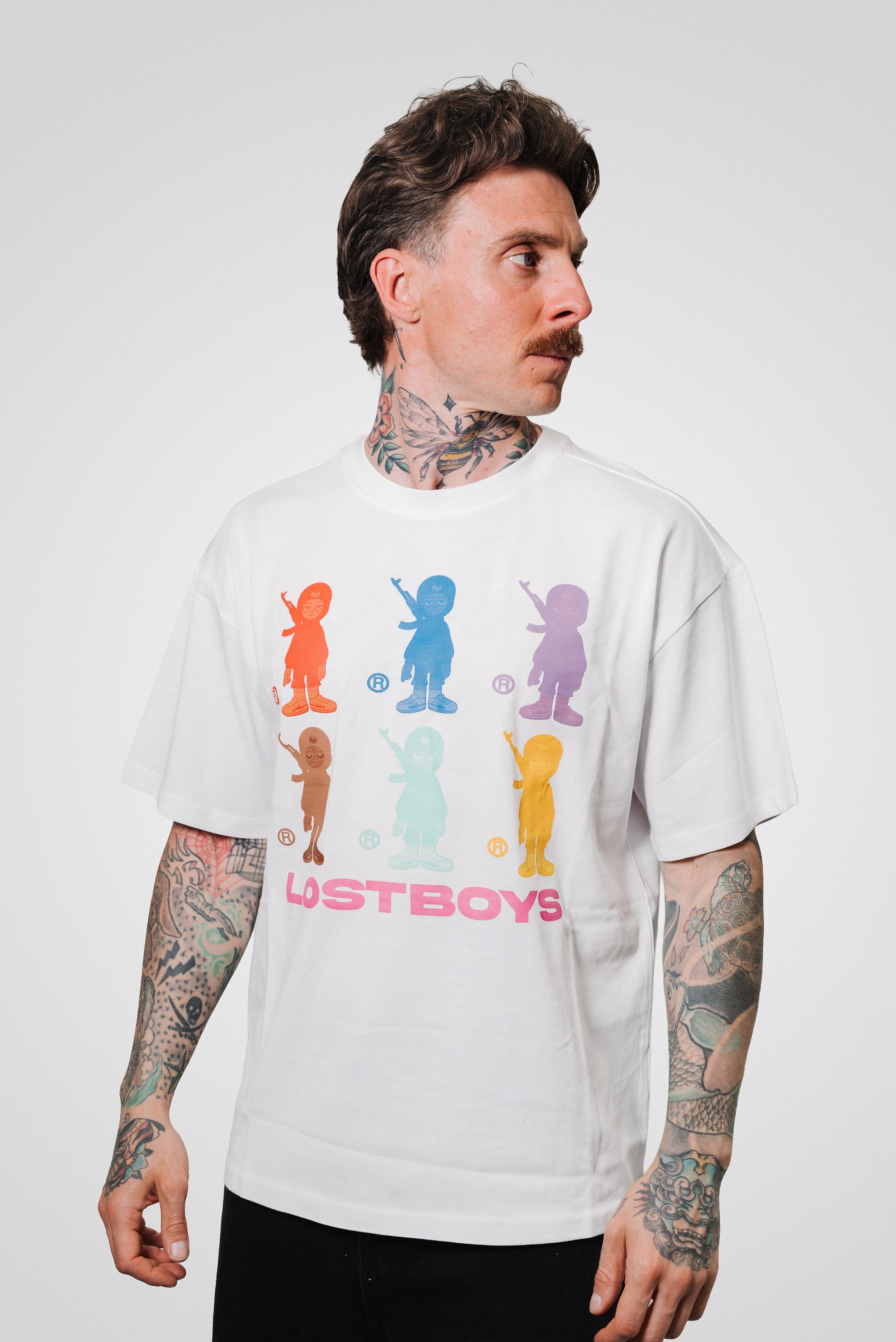 FIGURES TEE WHITE - Lost Boys