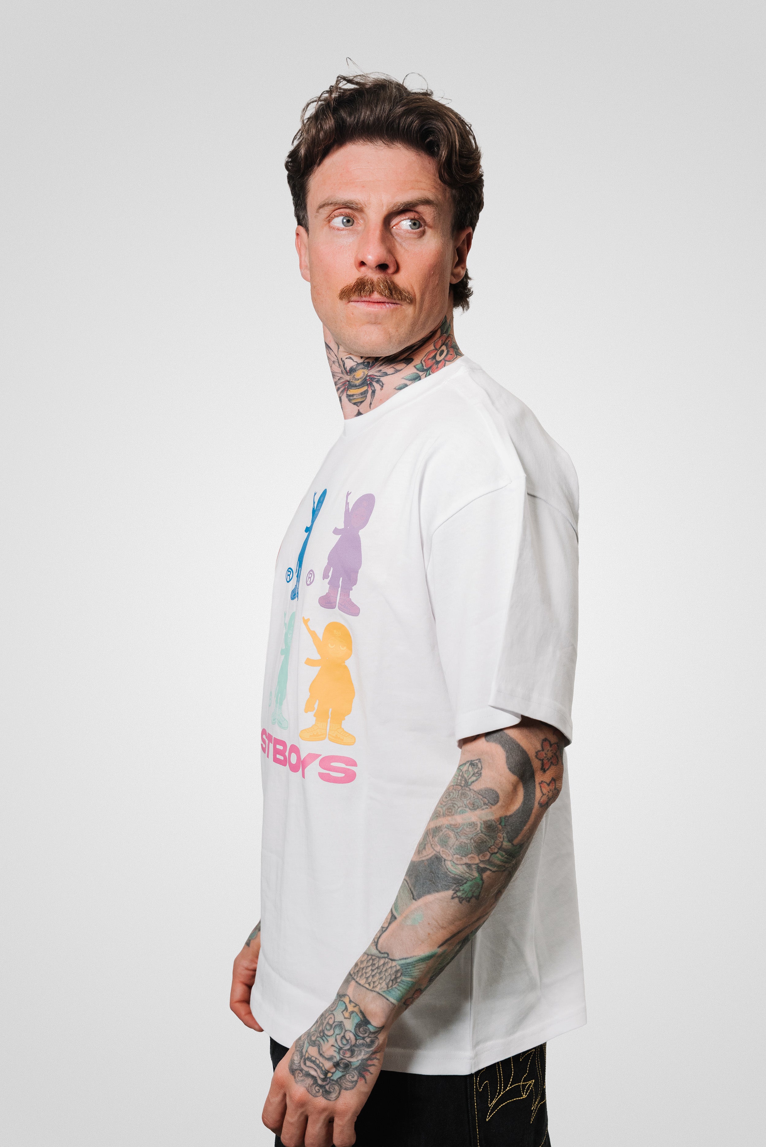FIGURES TEE WHITE - Lost Boys