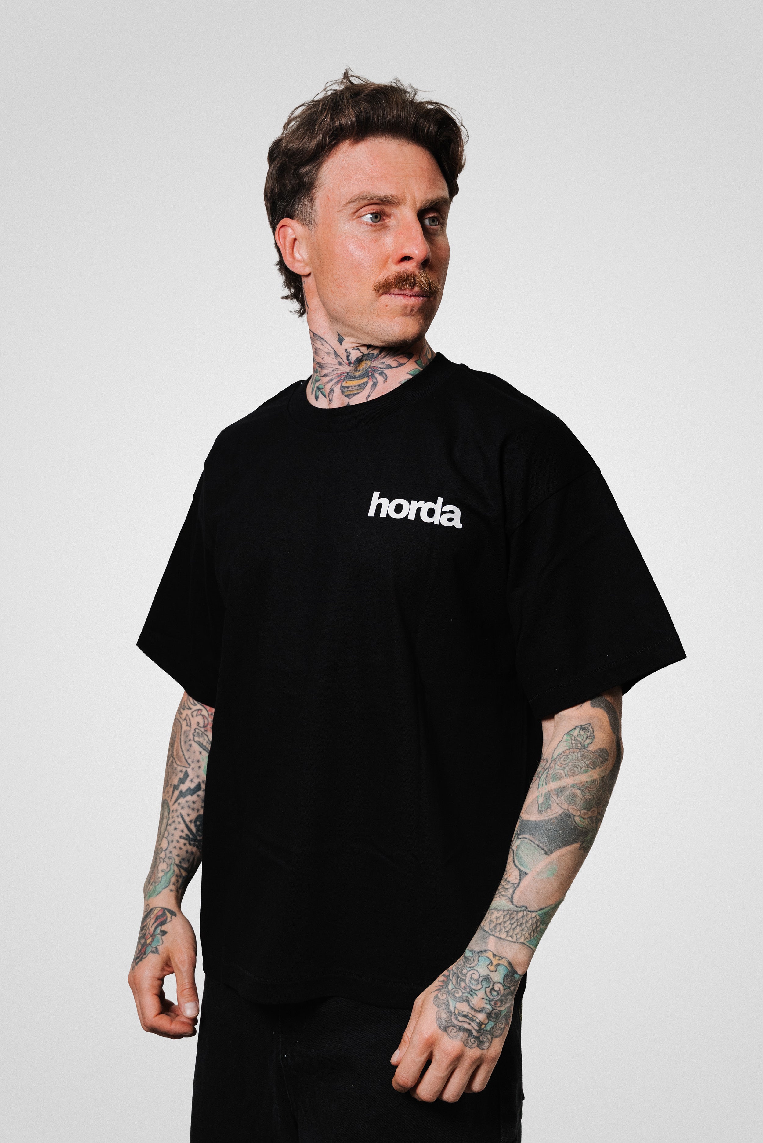 VENUTO TEE BLACK - Horda Brand