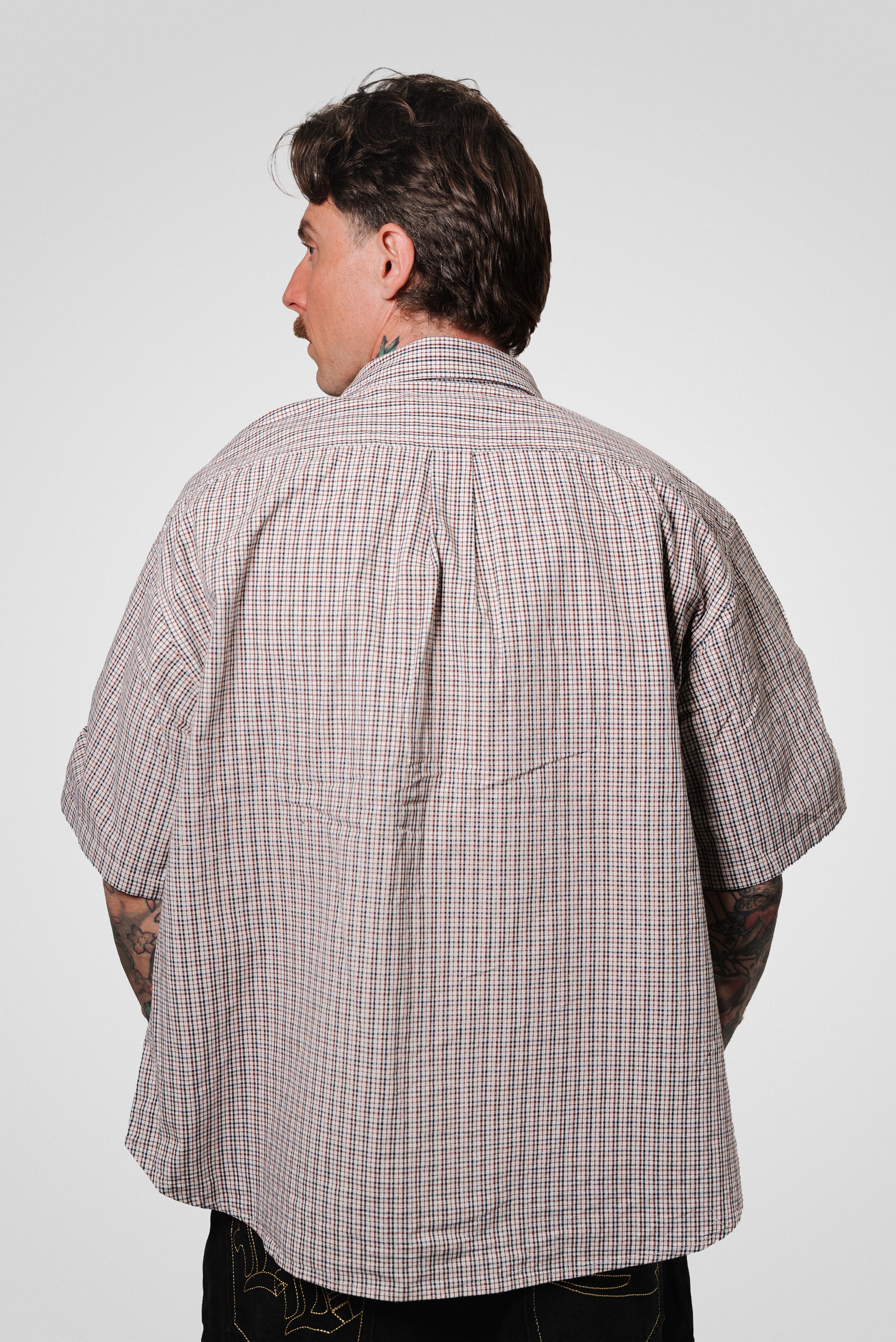CHECK DOUBLE SHIRT - Xlarge Brand