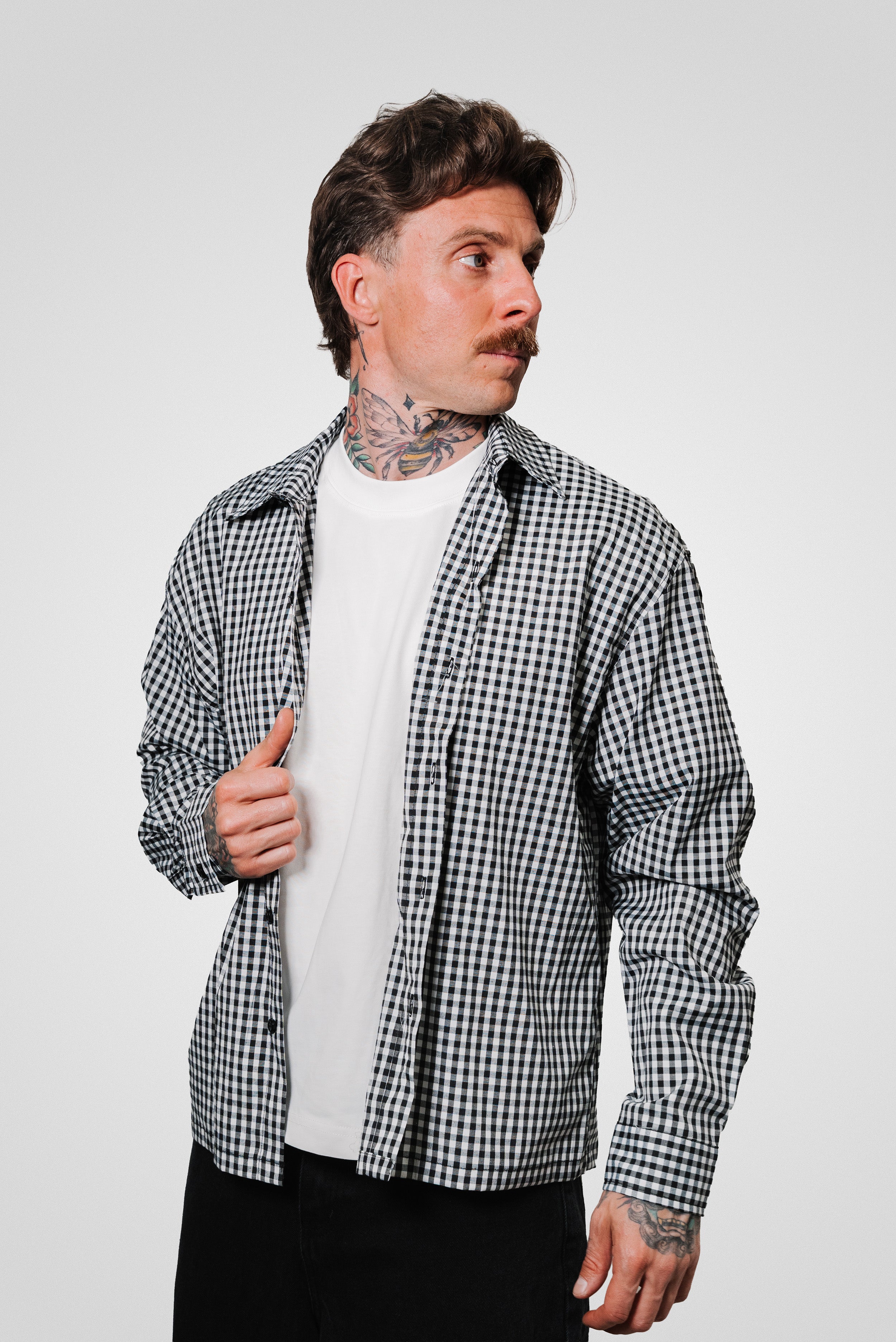STRIVE CHECKED SHIRT - Replacement Brand