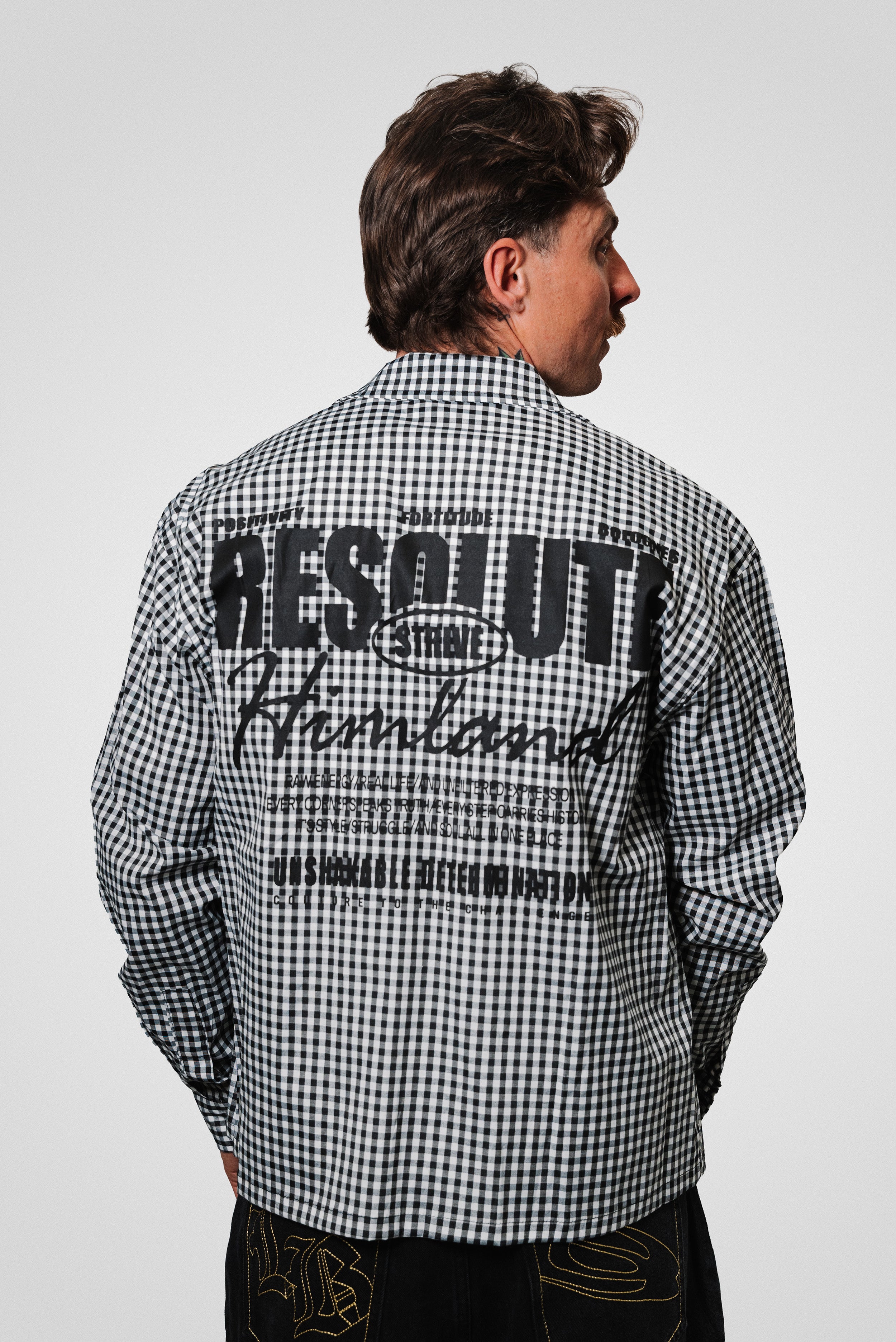 STRIVE CHECKED SHIRT - Replacement Brand