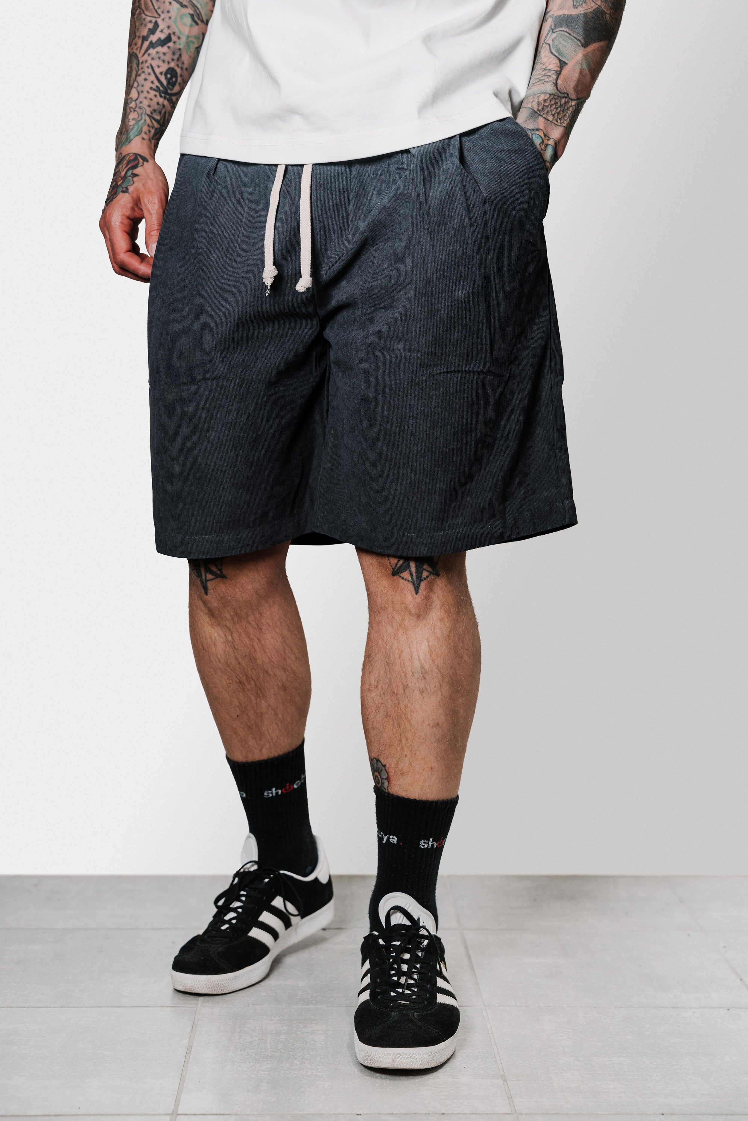 BRUT COSTE GREY SHORTS  - Replacement Brand