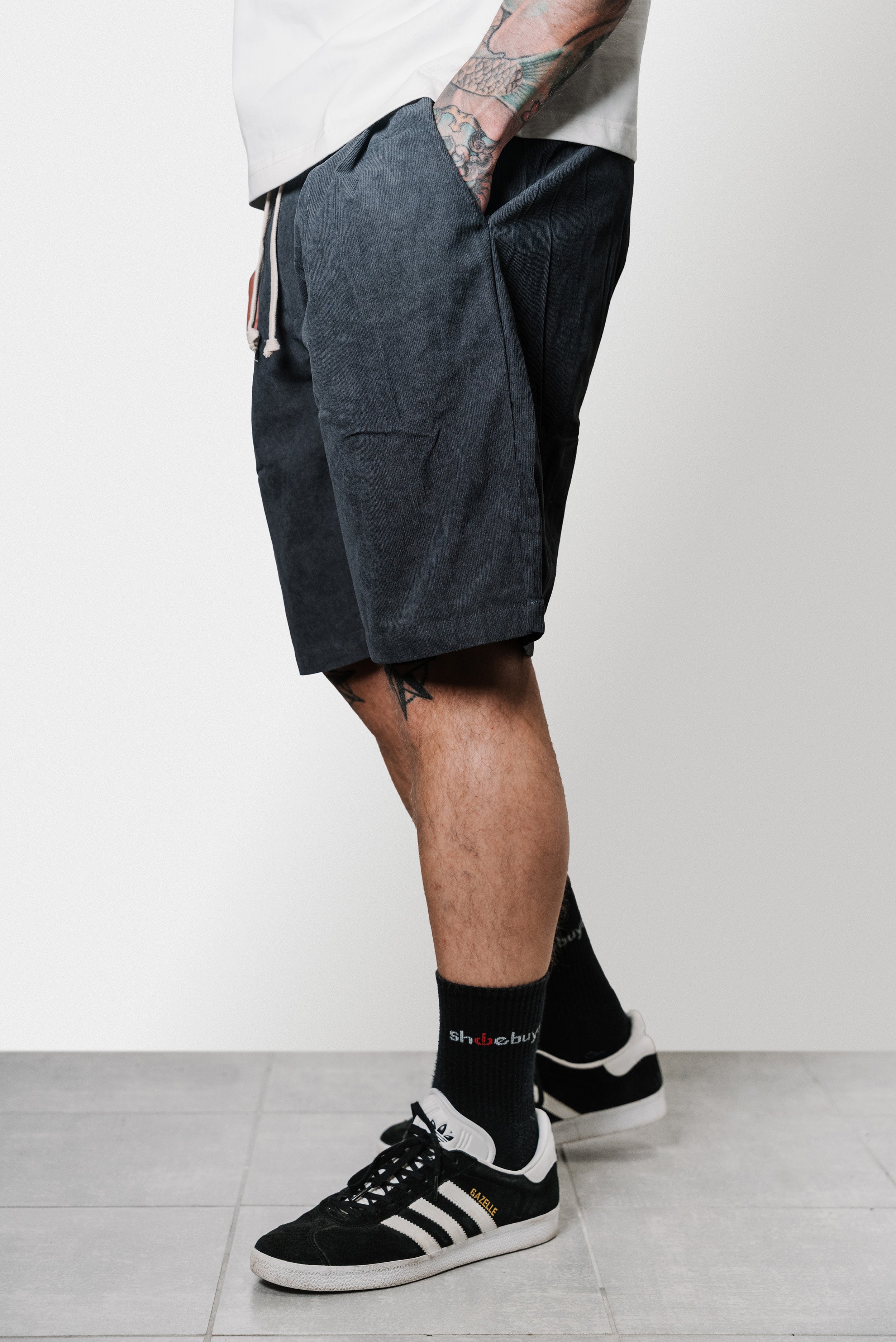 BRUT COSTE GREY SHORTS  - Replacement Brand