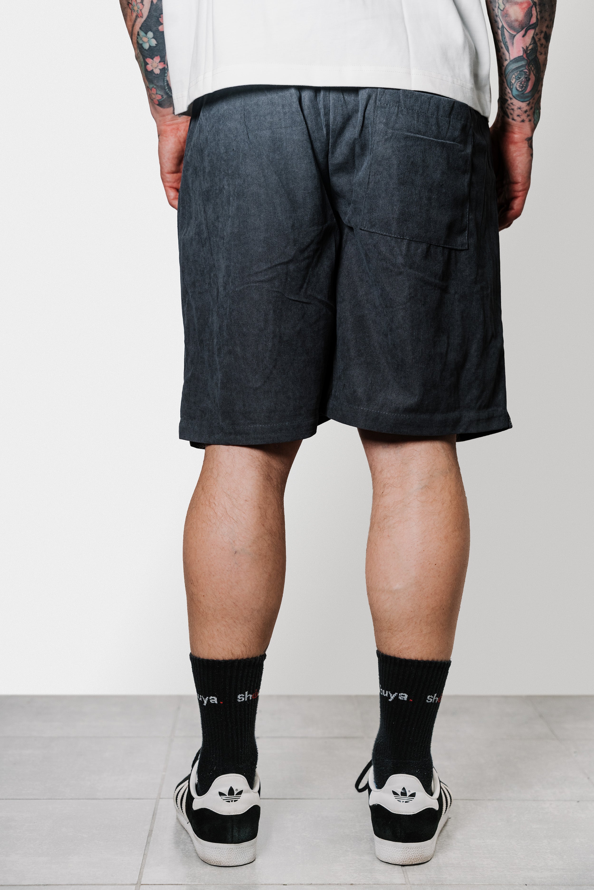 BRUT COSTE GREY SHORTS  - Replacement Brand