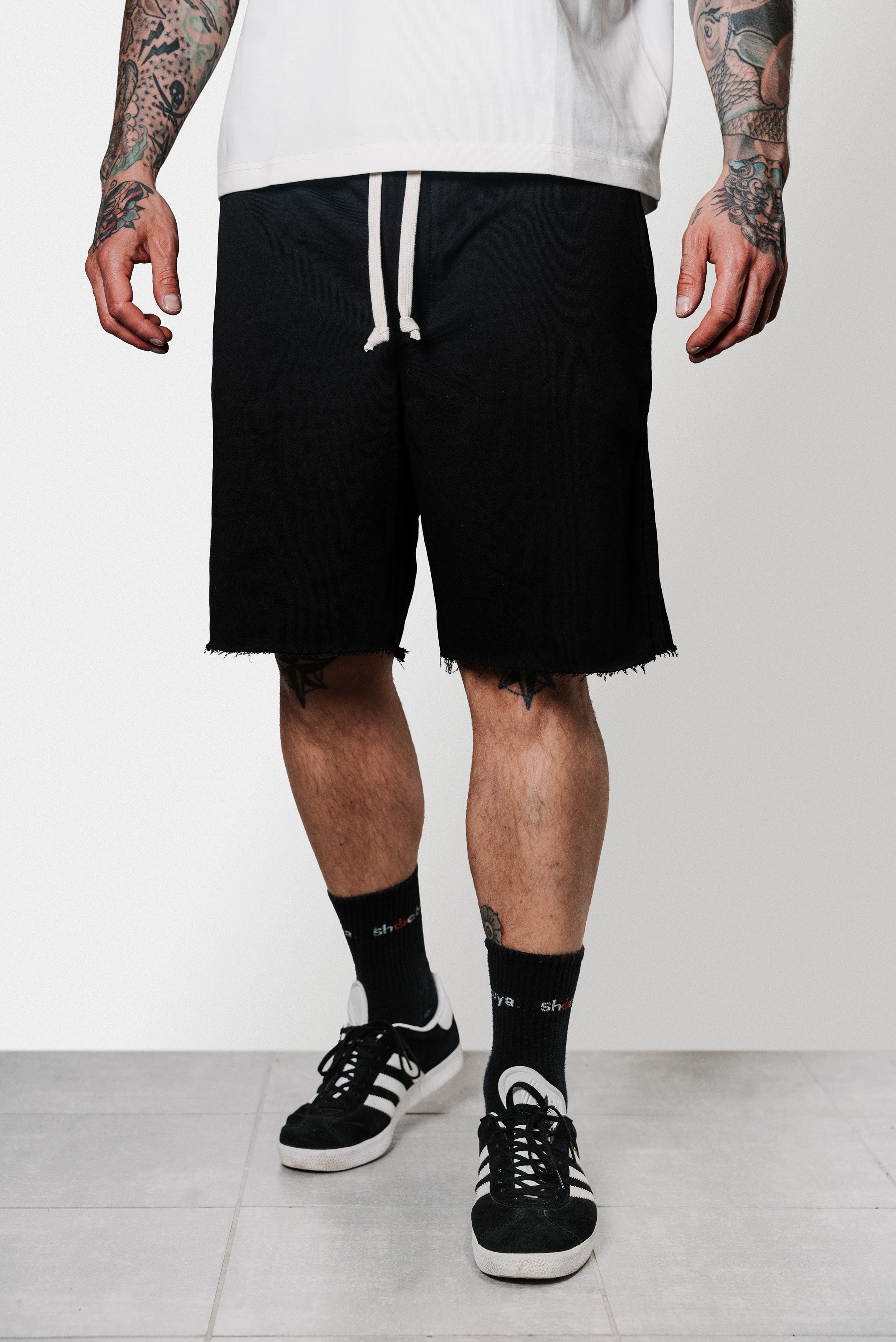 THECUTS COTTON SHORTS BLACK - Replacement Brand