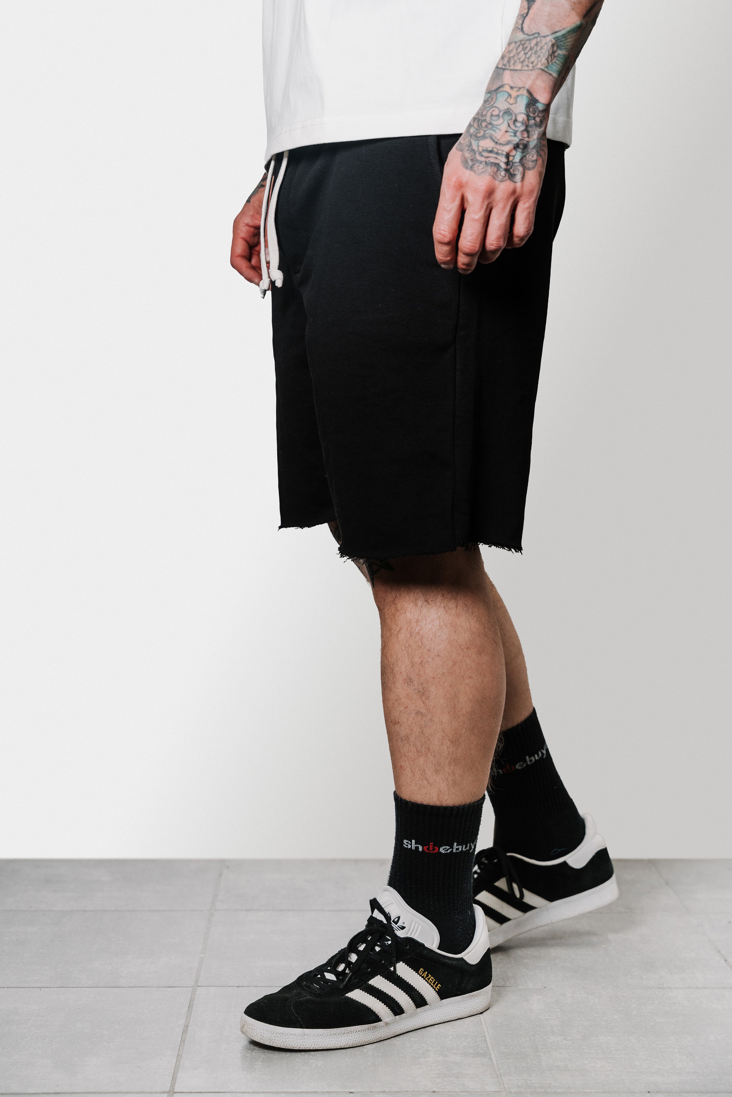 THECUTS COTTON SHORTS BLACK - Replacement Brand