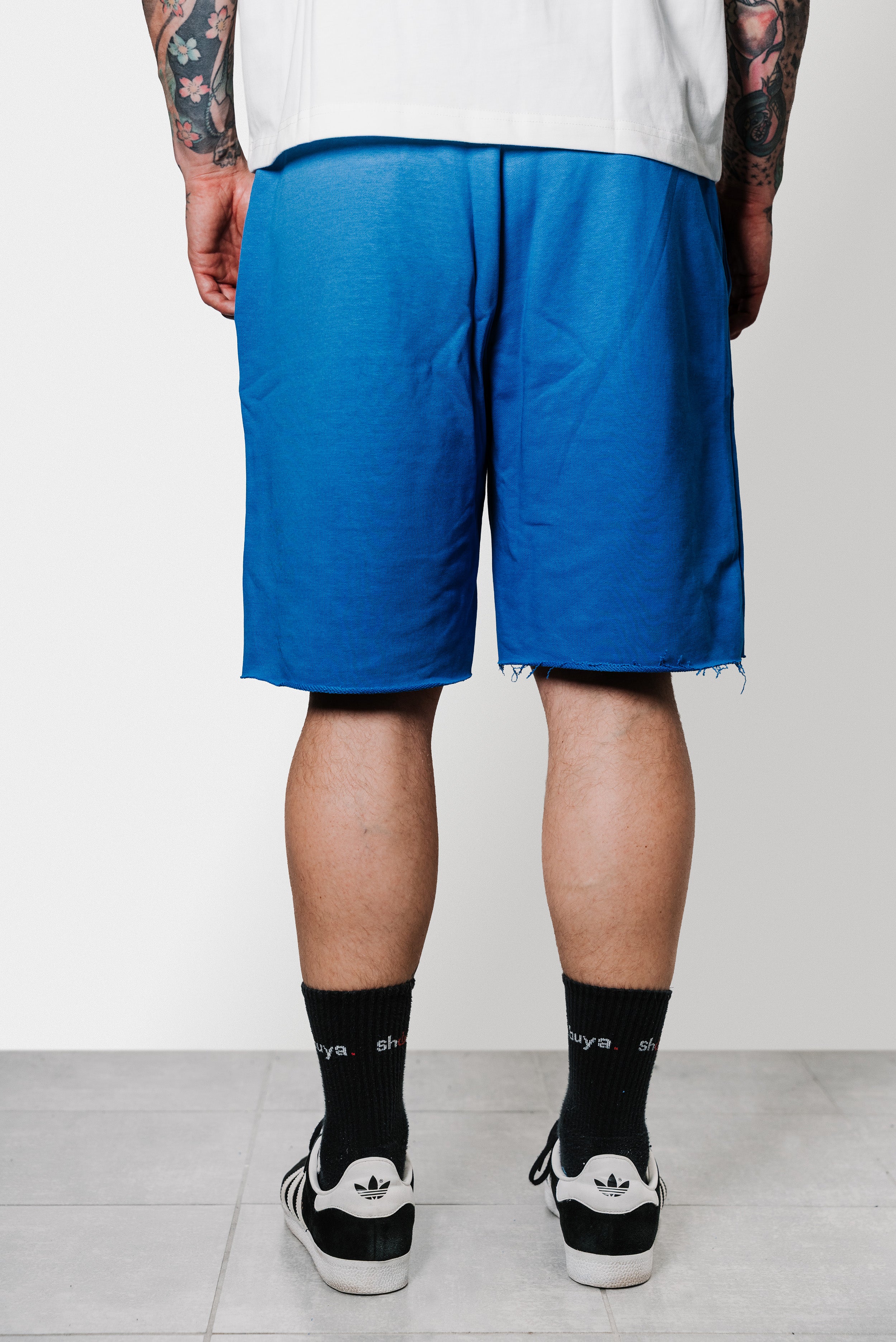 THECUTS COTTON SHORTS BLUE - Replacement Brand