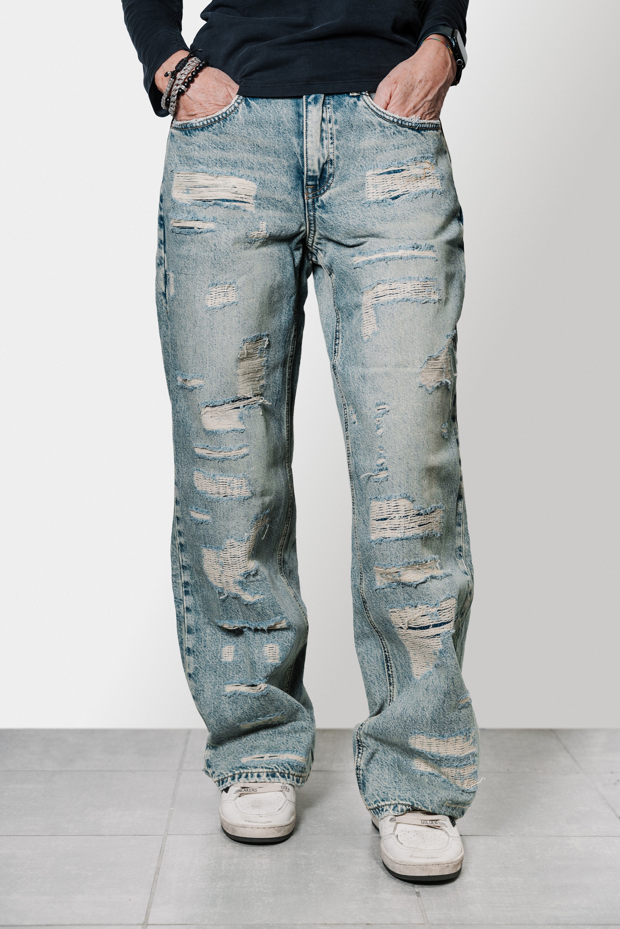 LOST WOMEN DENIM JEANS - Replacement Brand